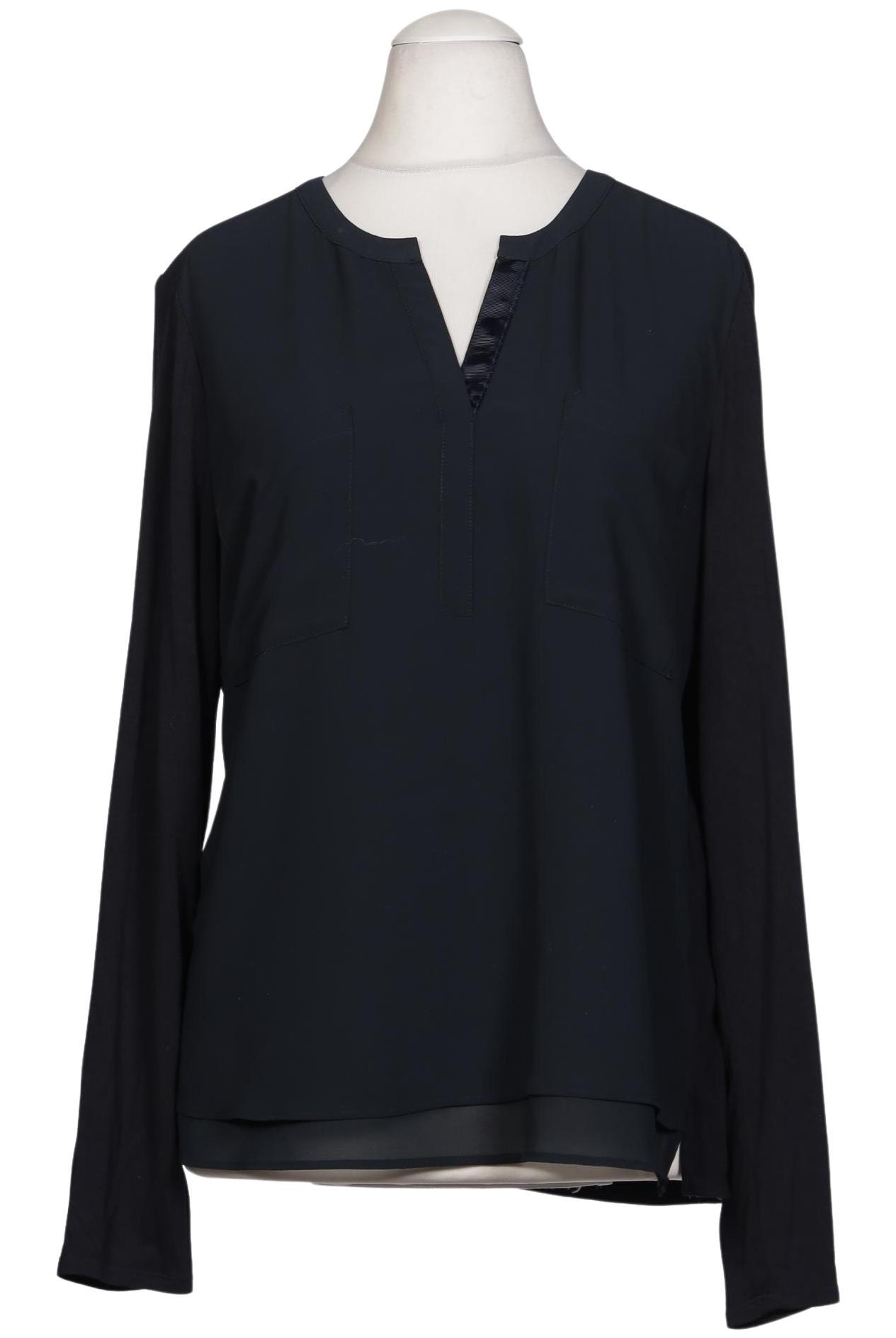 

Opus Damen Bluse, marineblau, Gr. 40