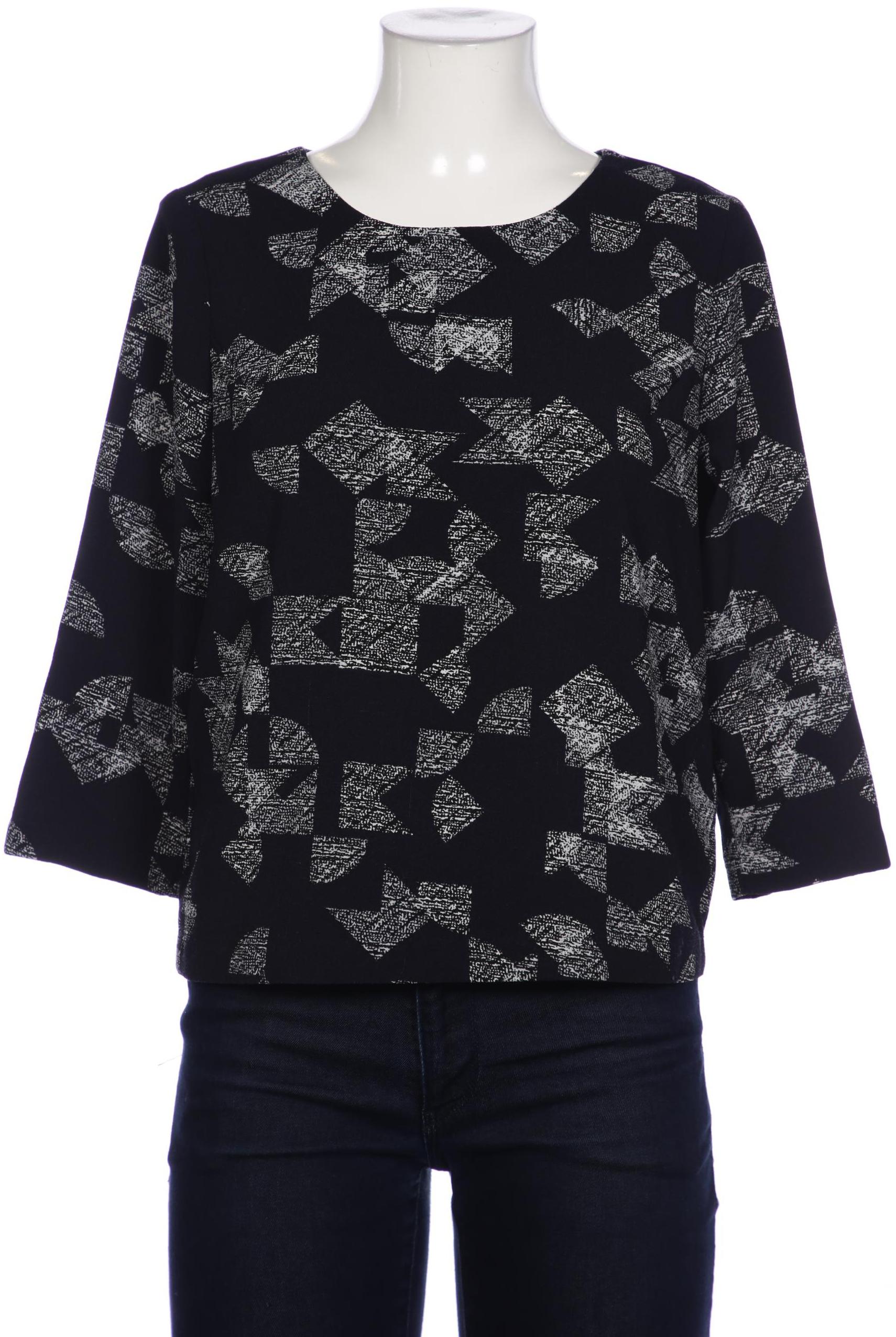 

Opus Damen Bluse, marineblau, Gr. 38