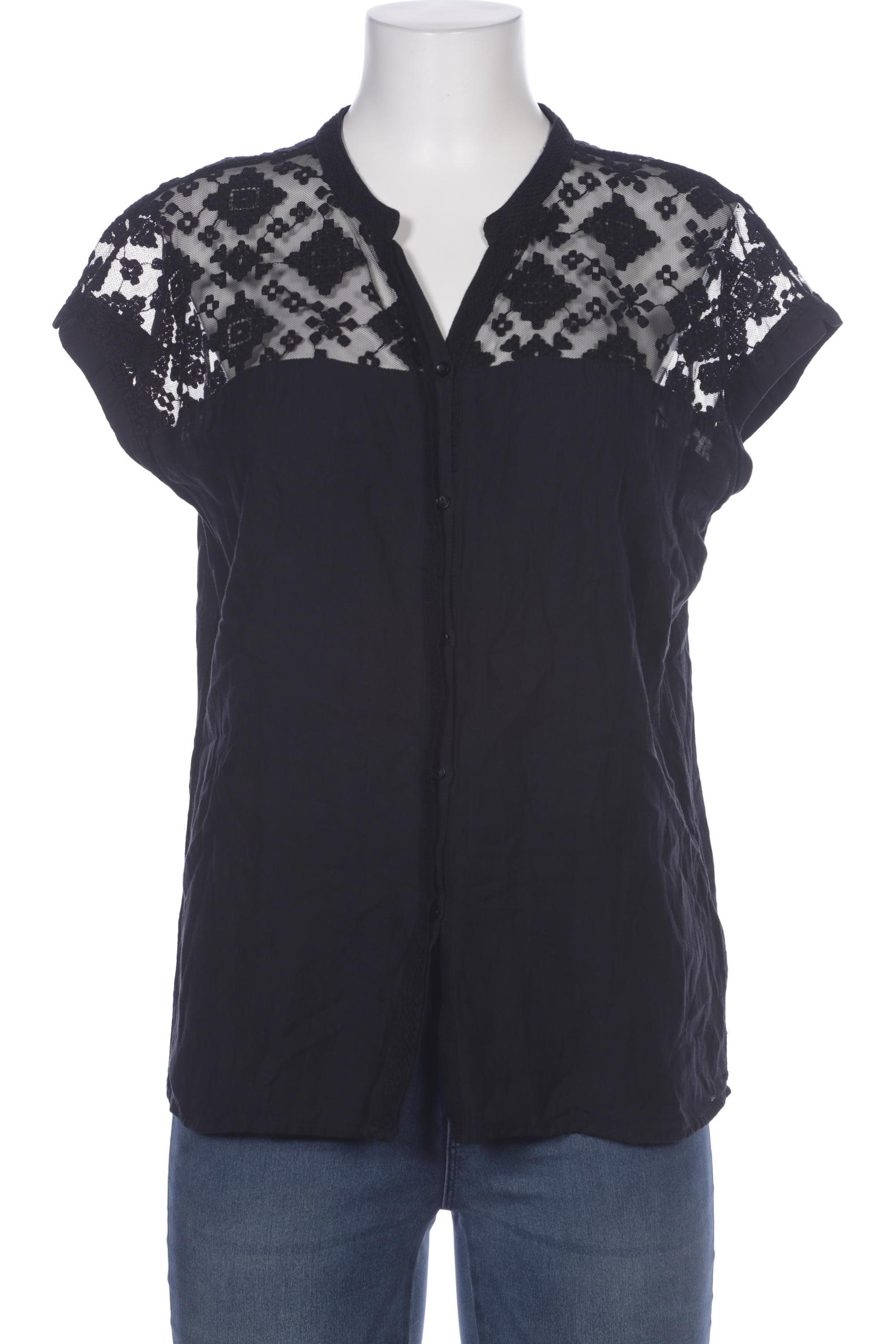 

Opus Damen Bluse, marineblau, Gr. 38
