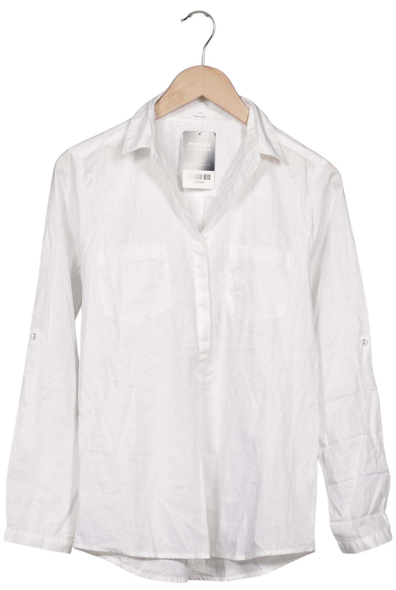 

Opus Damen Bluse, weiß, Gr. 38