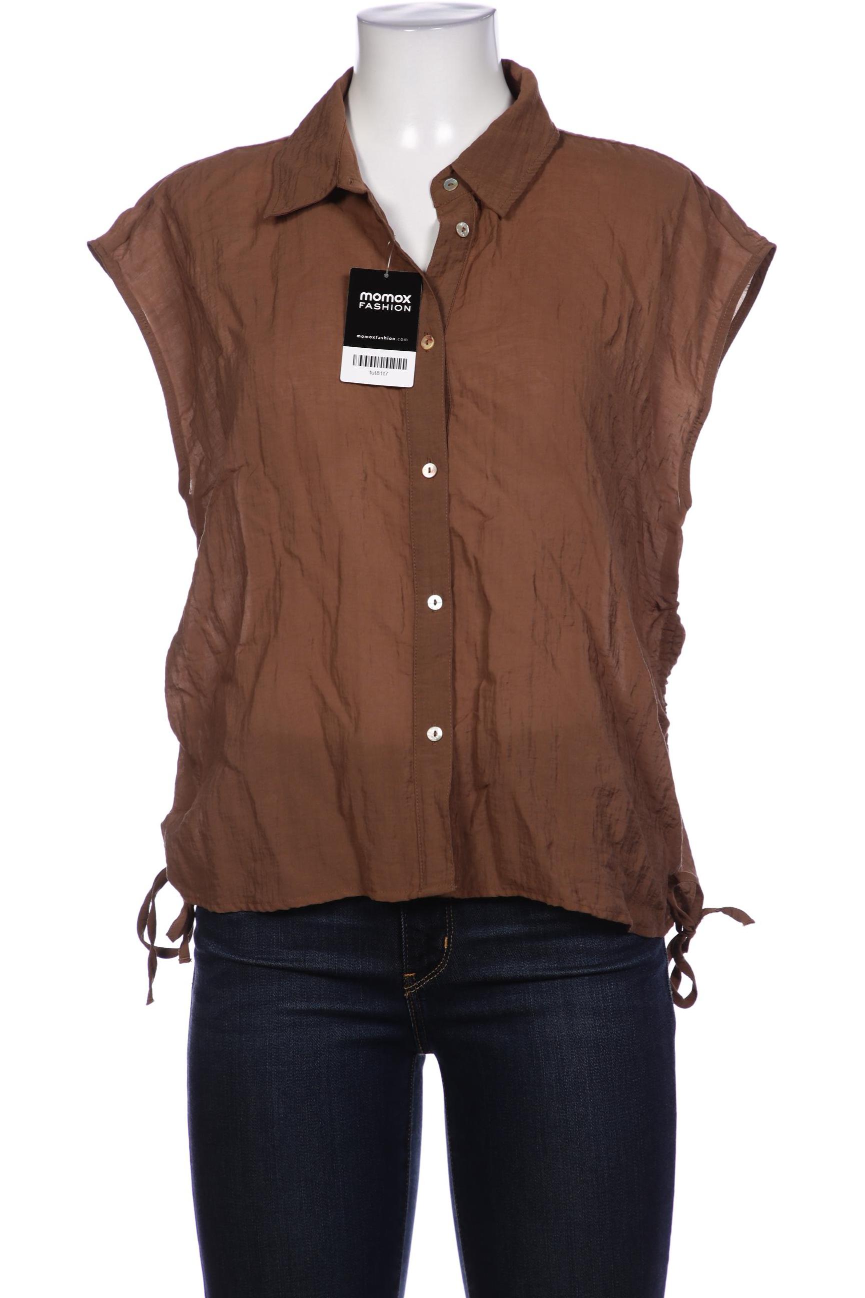 

Opus Damen Bluse, braun, Gr. 40