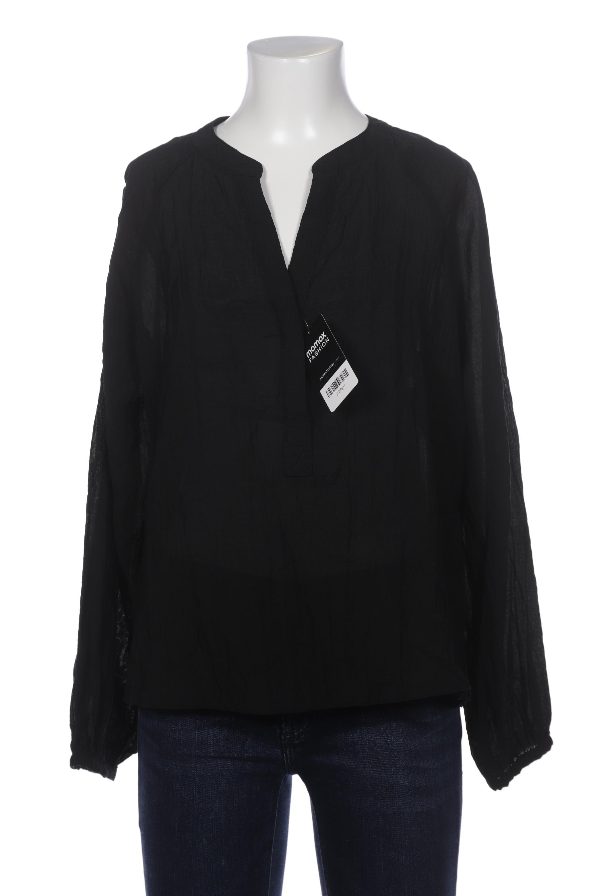 

Opus Damen Bluse, schwarz, Gr. 38
