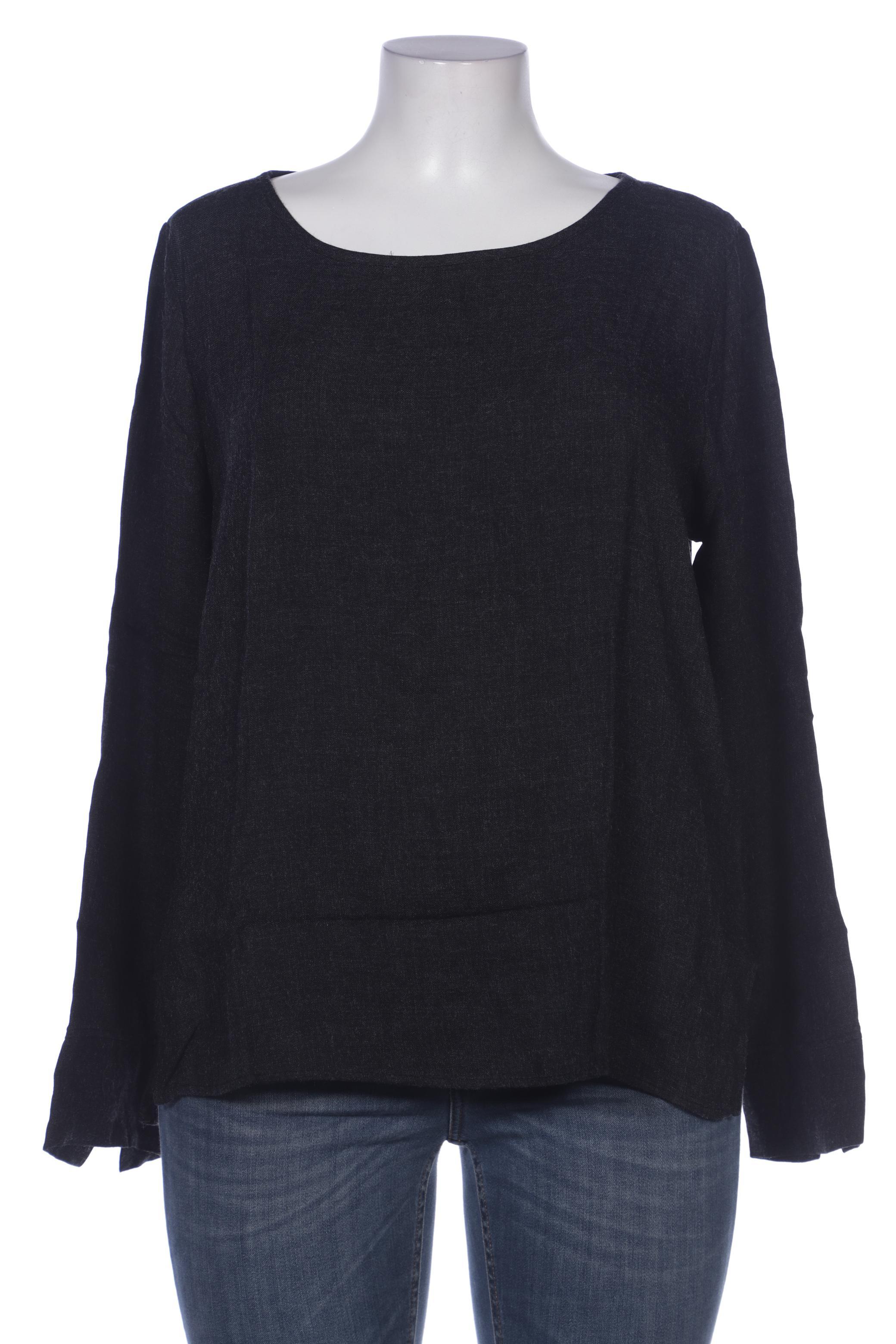 

Opus Damen Bluse, grau, Gr. 44