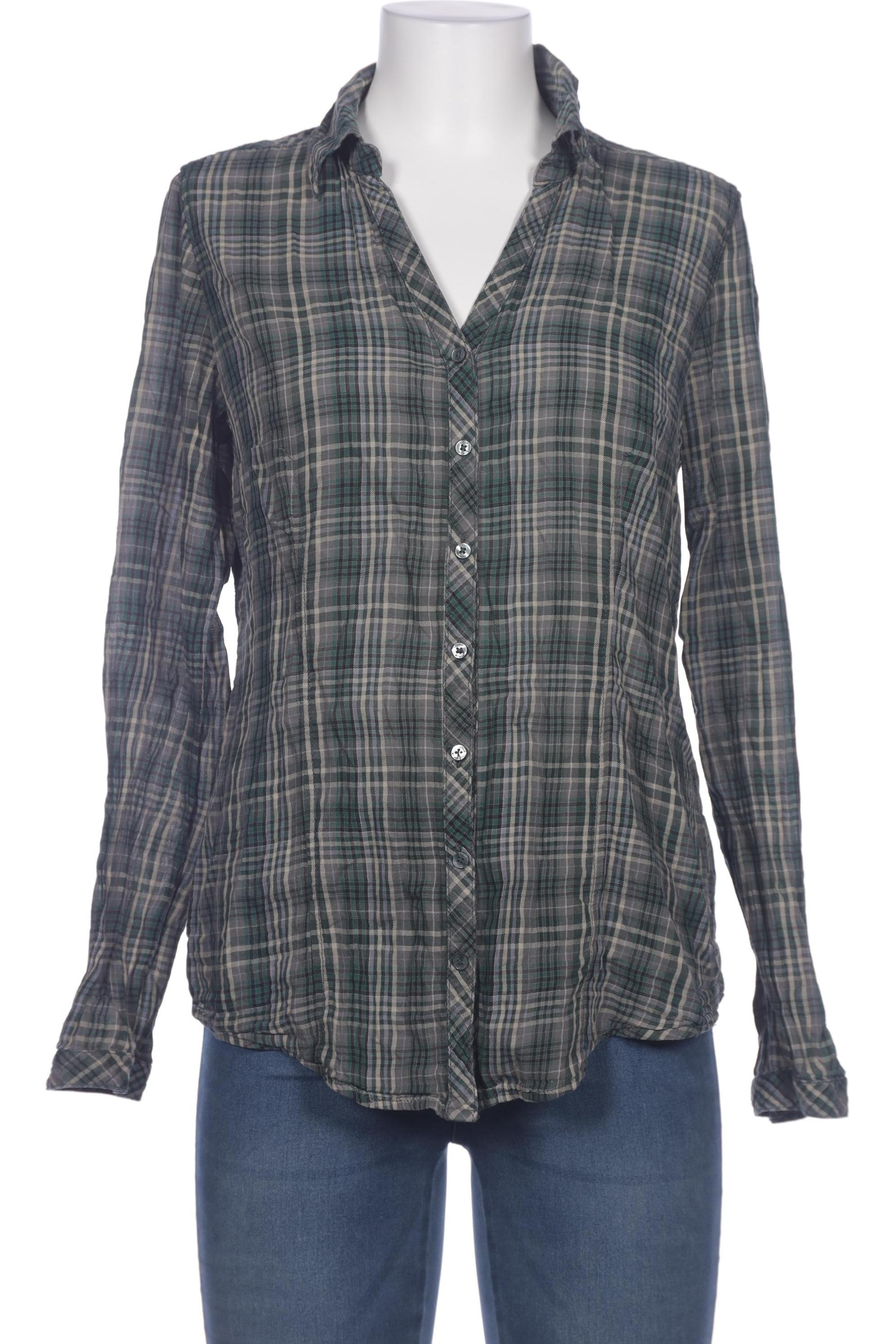 

Opus Damen Bluse, grau, Gr. 40