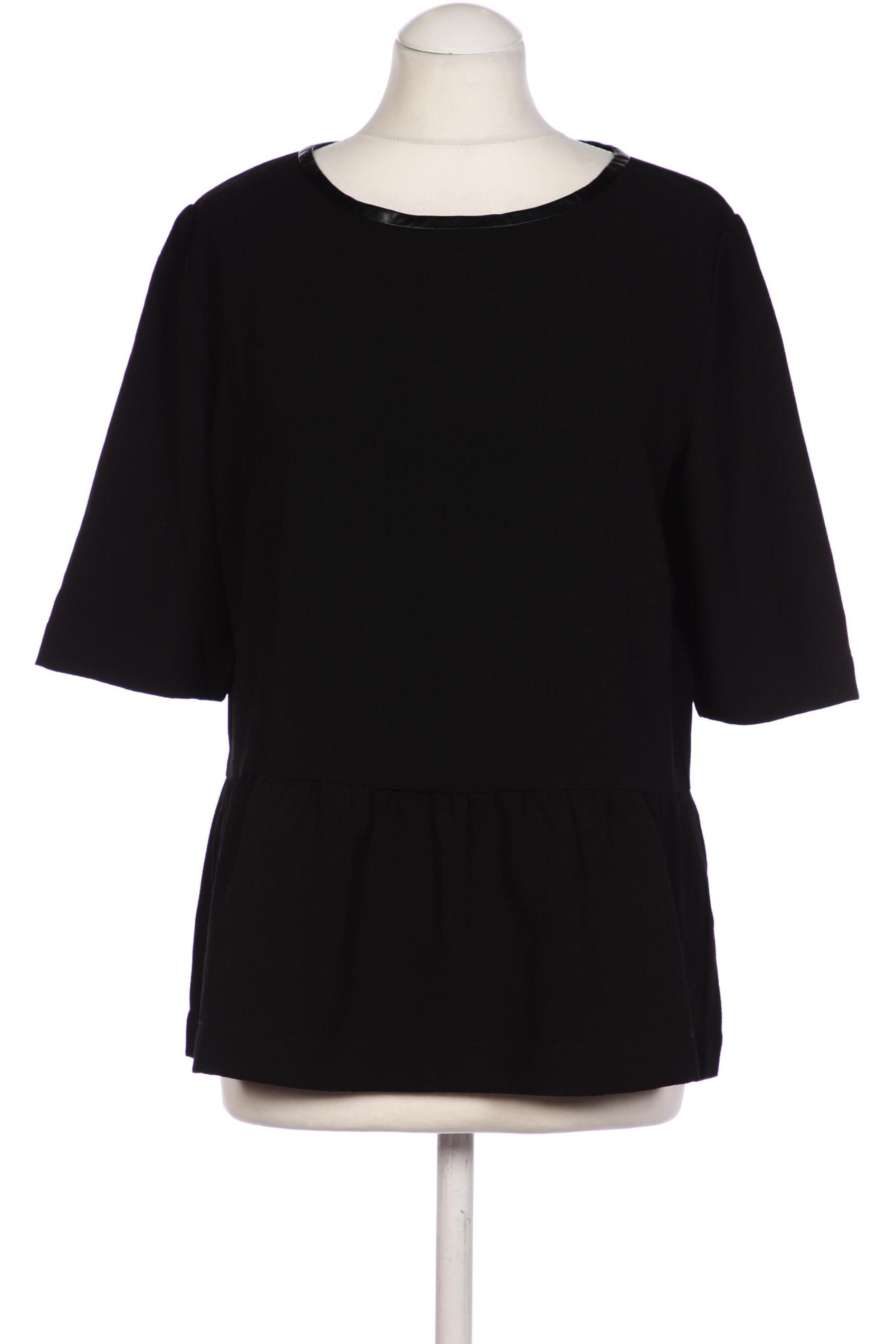 

Opus Damen Bluse, schwarz, Gr. 38