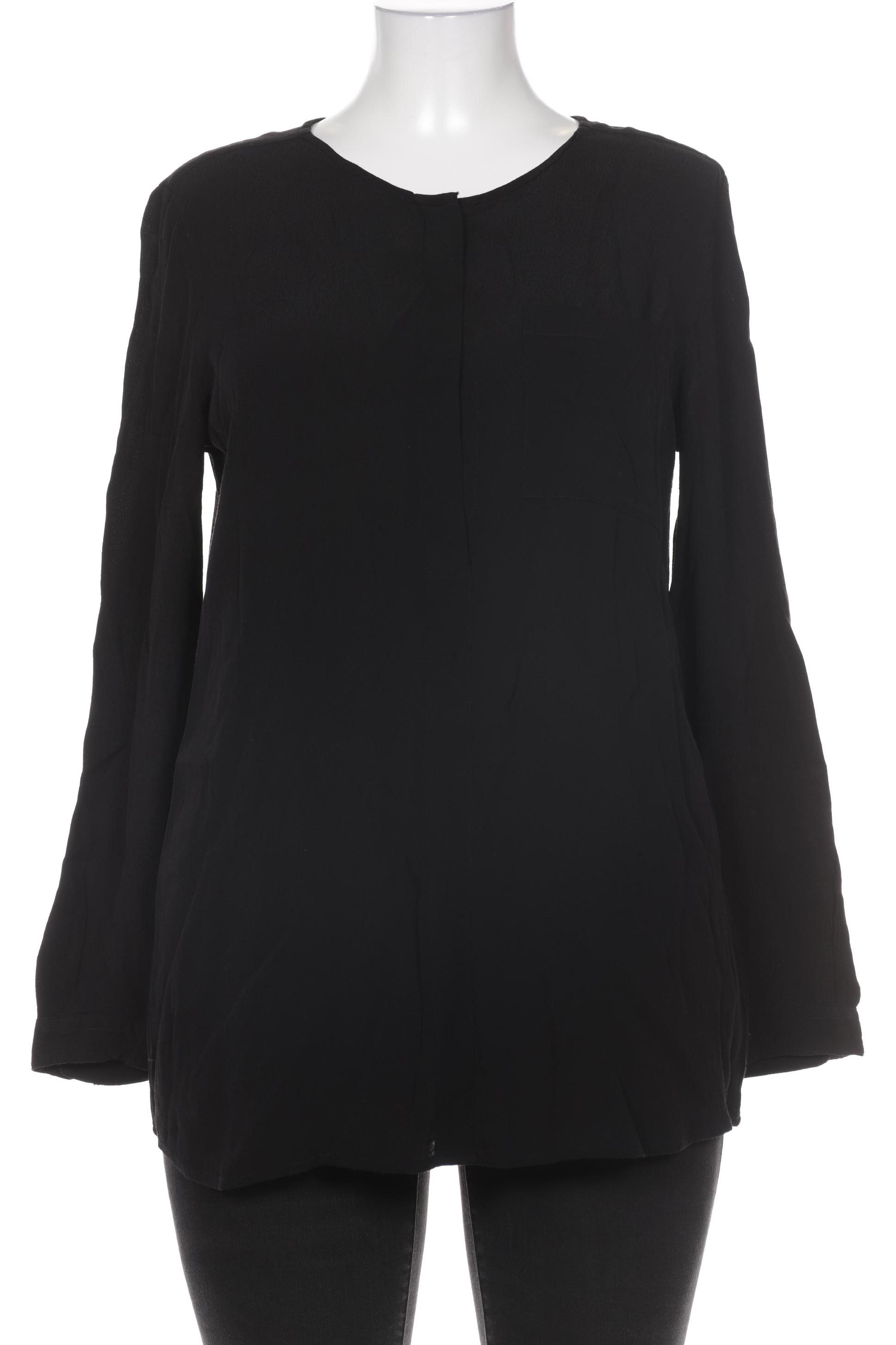 

Opus Damen Bluse, schwarz, Gr. 44