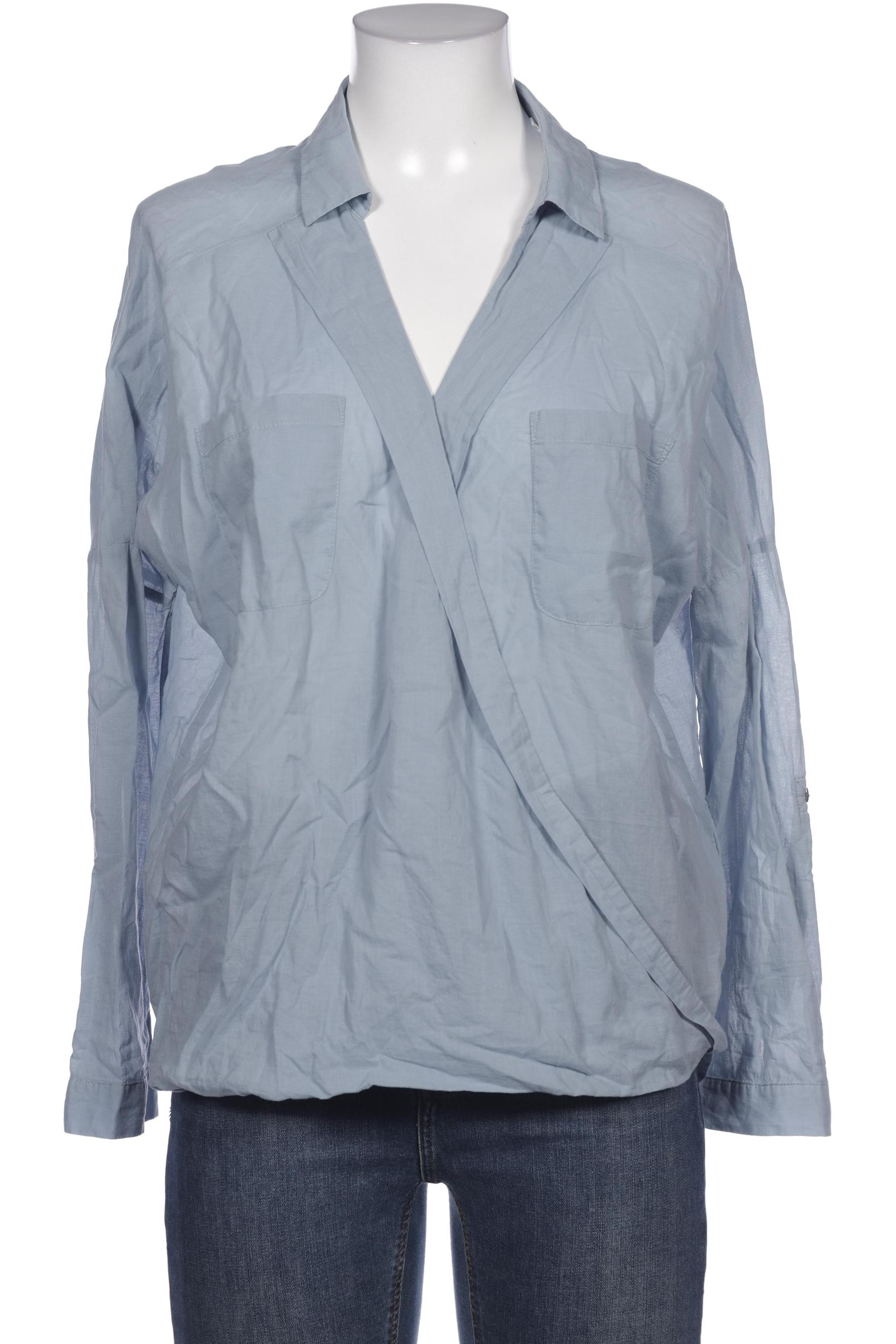 

Opus Damen Bluse, hellblau, Gr. 38