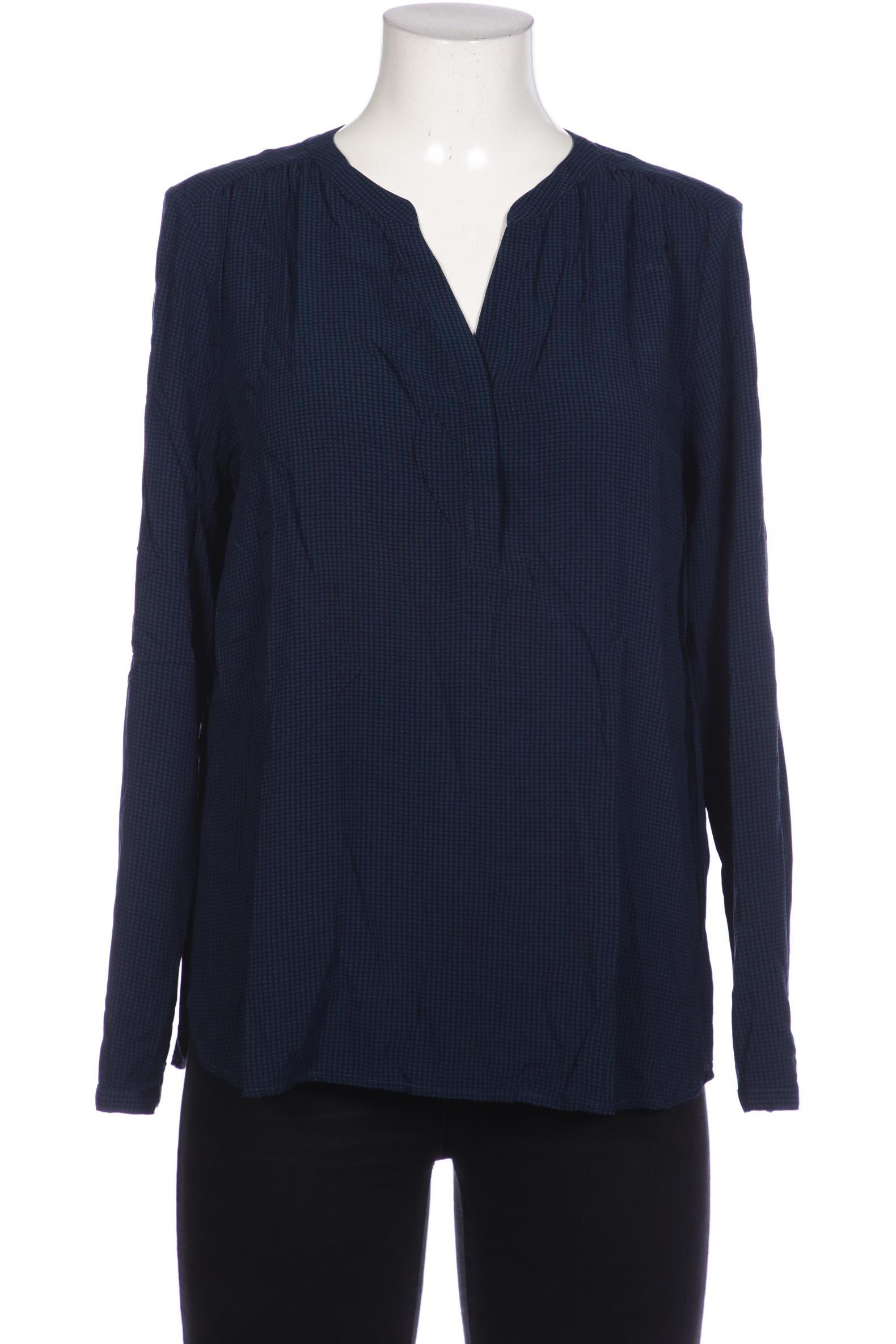 

Opus Damen Bluse, marineblau, Gr. 40