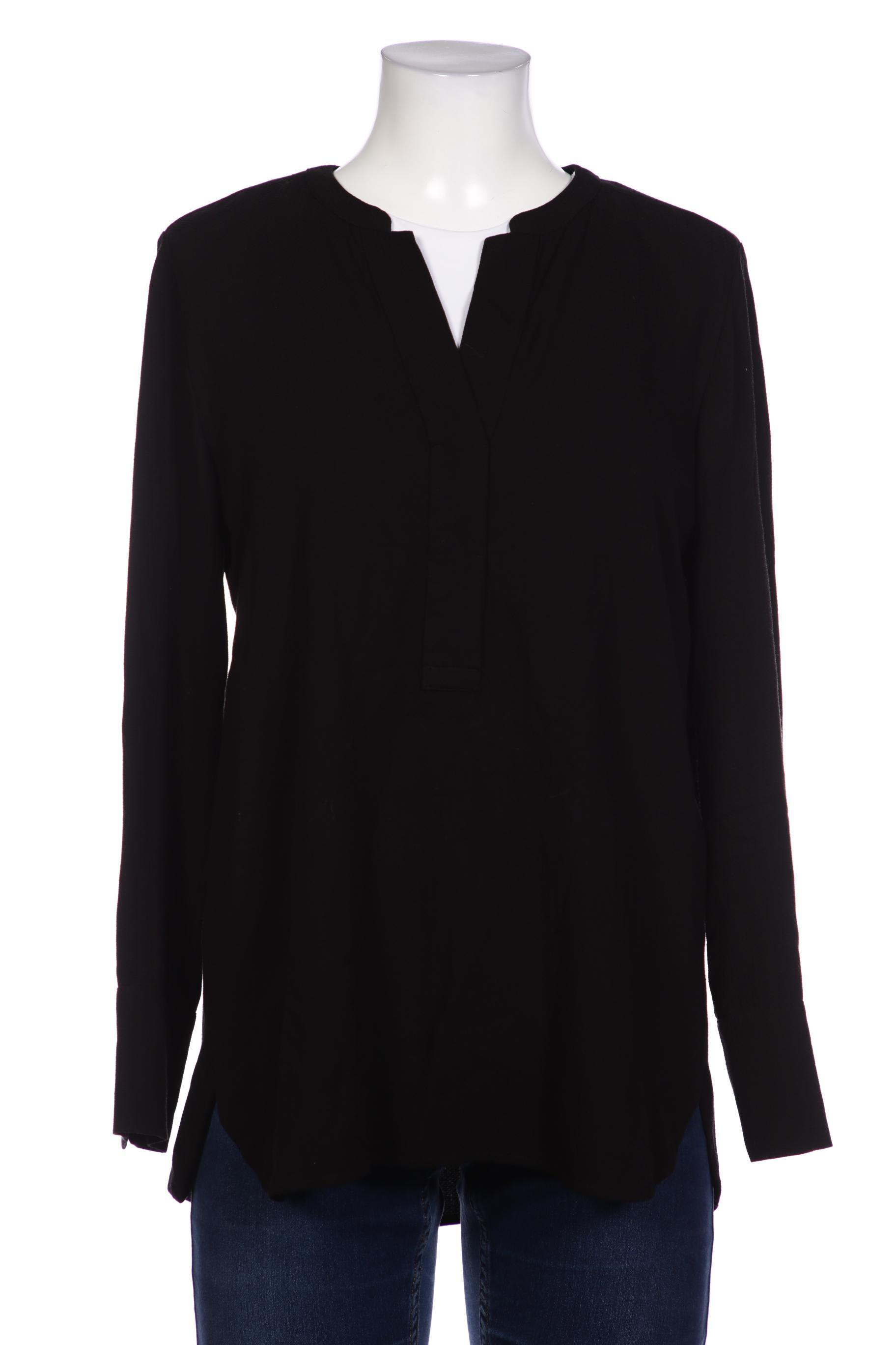 

Opus Damen Bluse, schwarz, Gr. 40