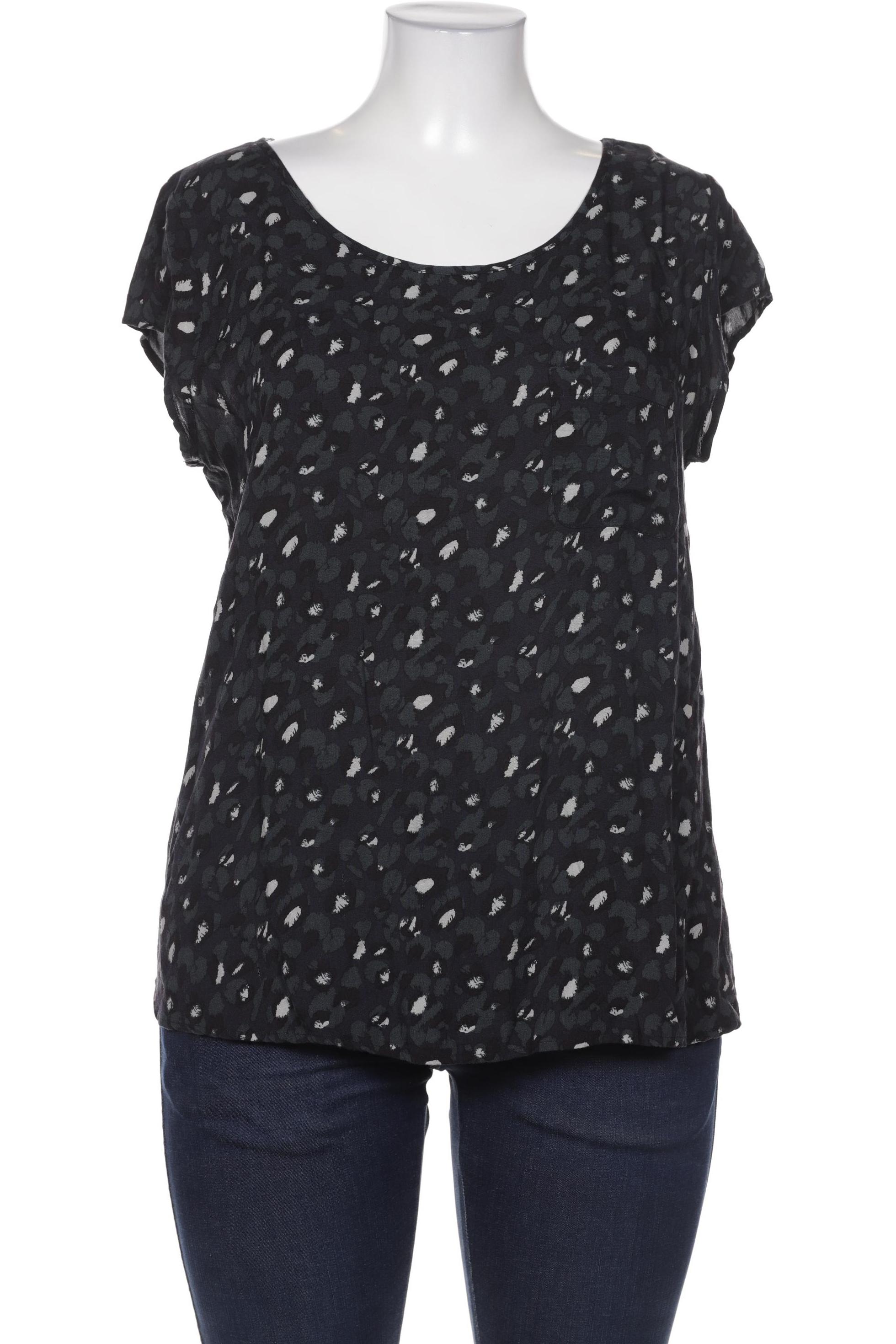 

Opus Damen Bluse, marineblau, Gr. 42
