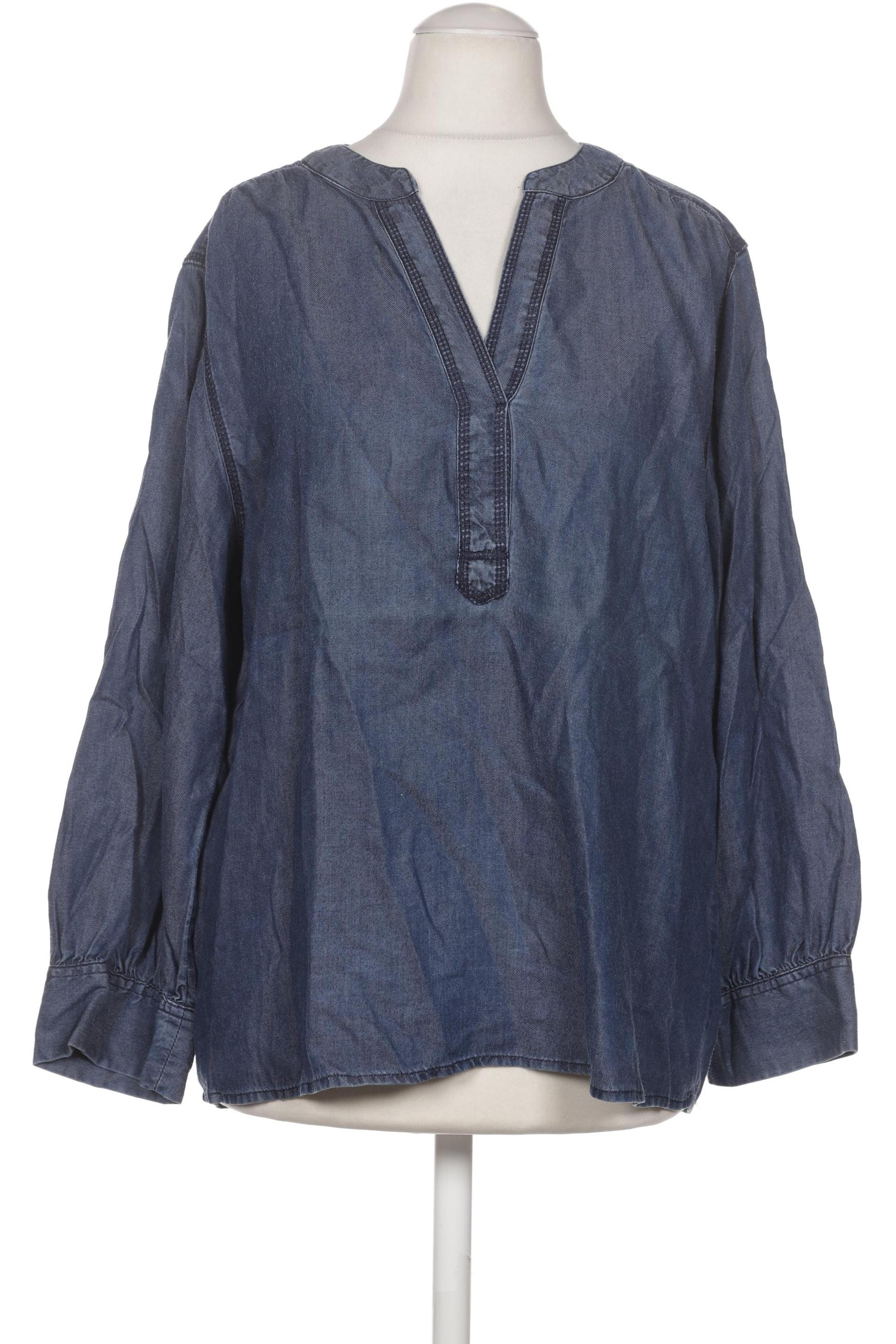 

Opus Damen Bluse, marineblau, Gr. 36