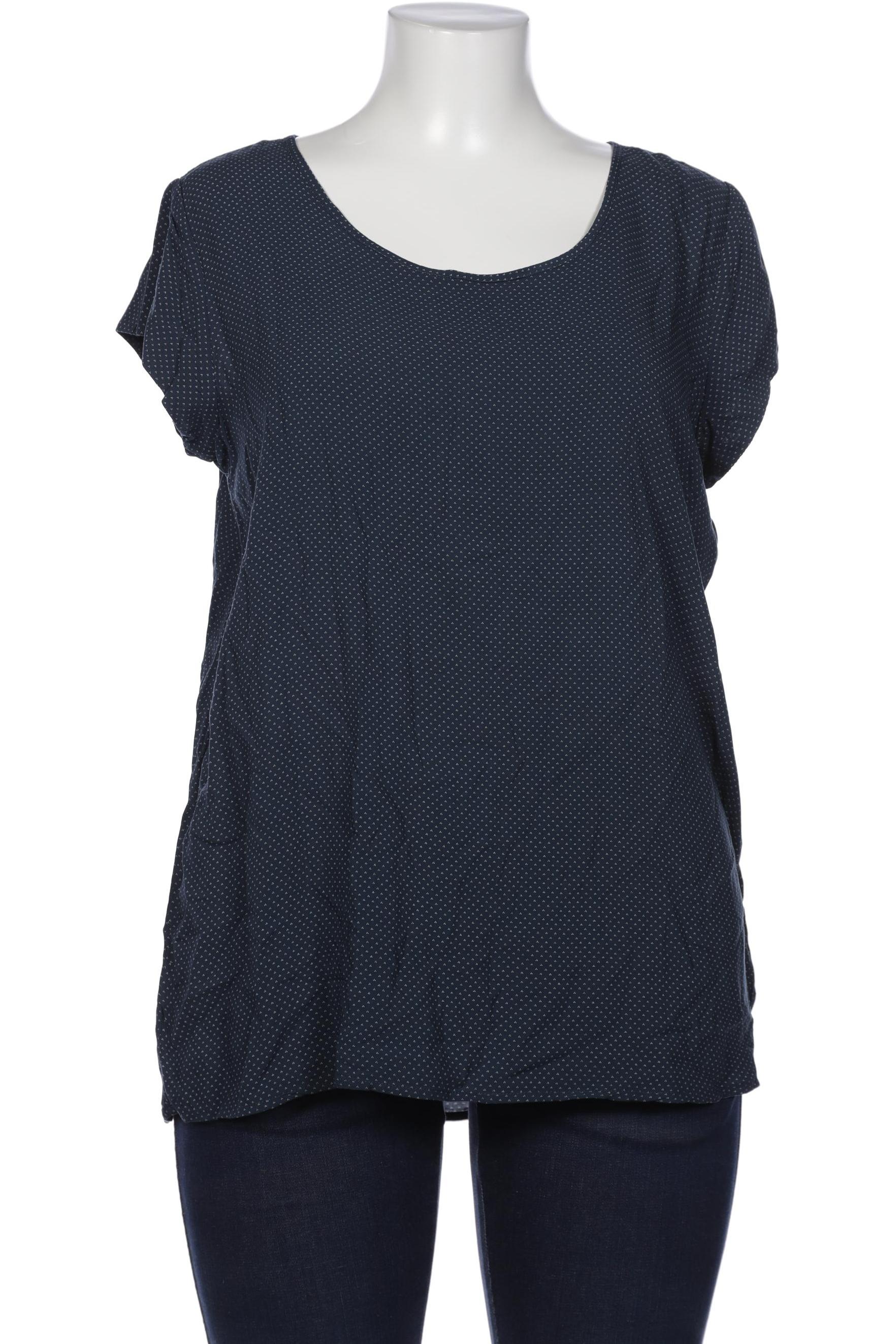 

Opus Damen Bluse, marineblau, Gr. 44