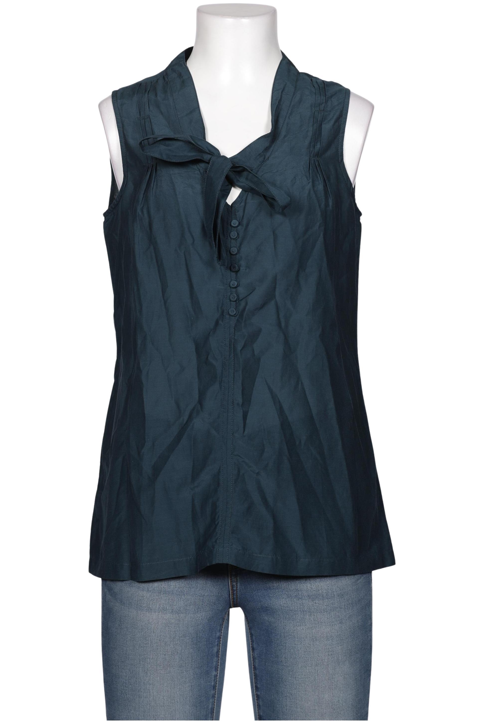 

Opus Damen Bluse, marineblau, Gr. 38