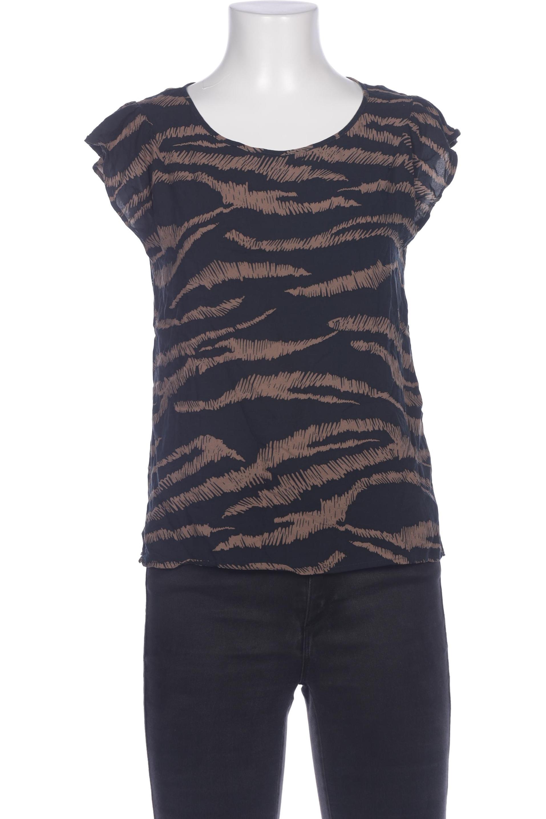

Opus Damen Bluse, marineblau, Gr. 36
