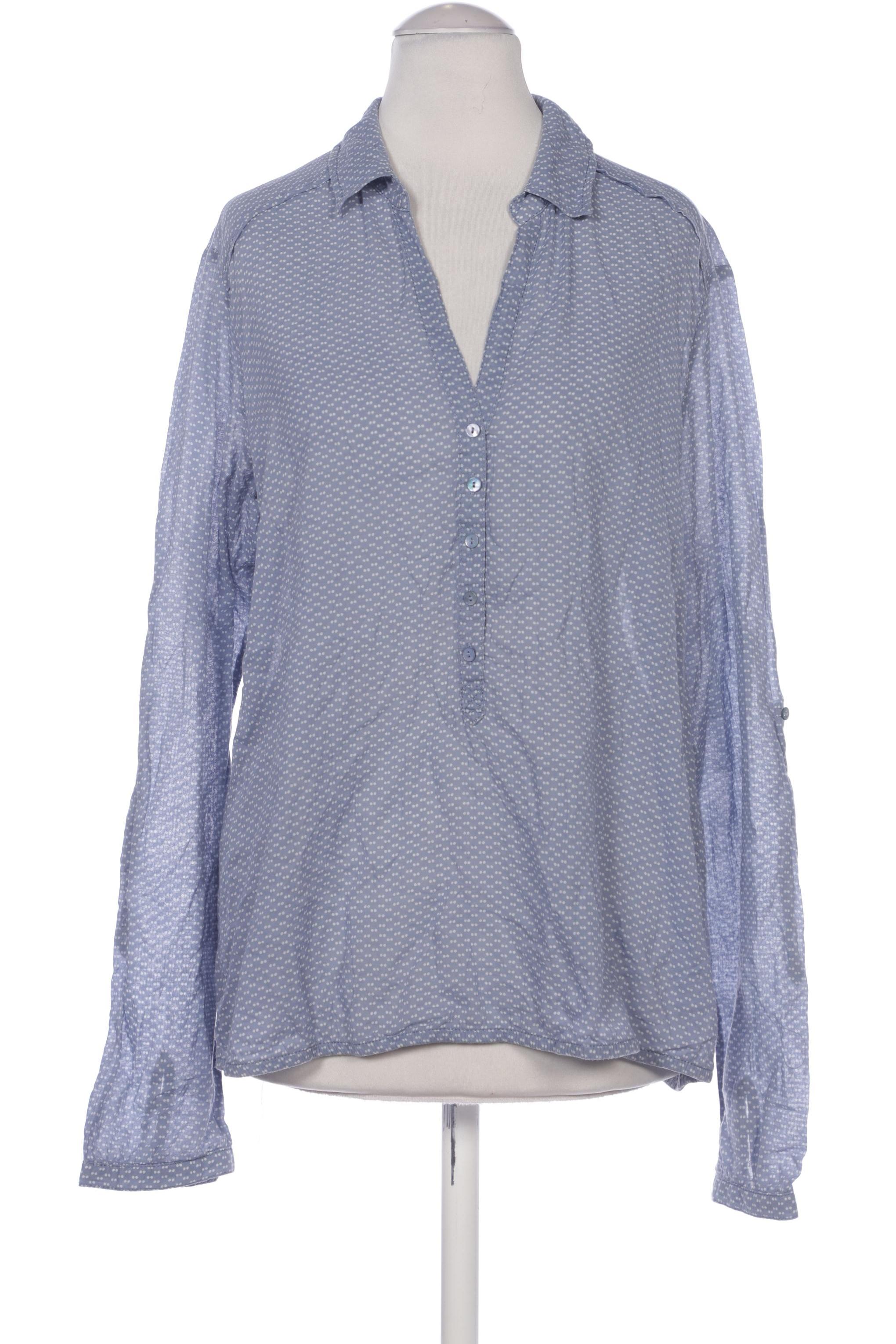 

Opus Damen Bluse, blau, Gr. 36