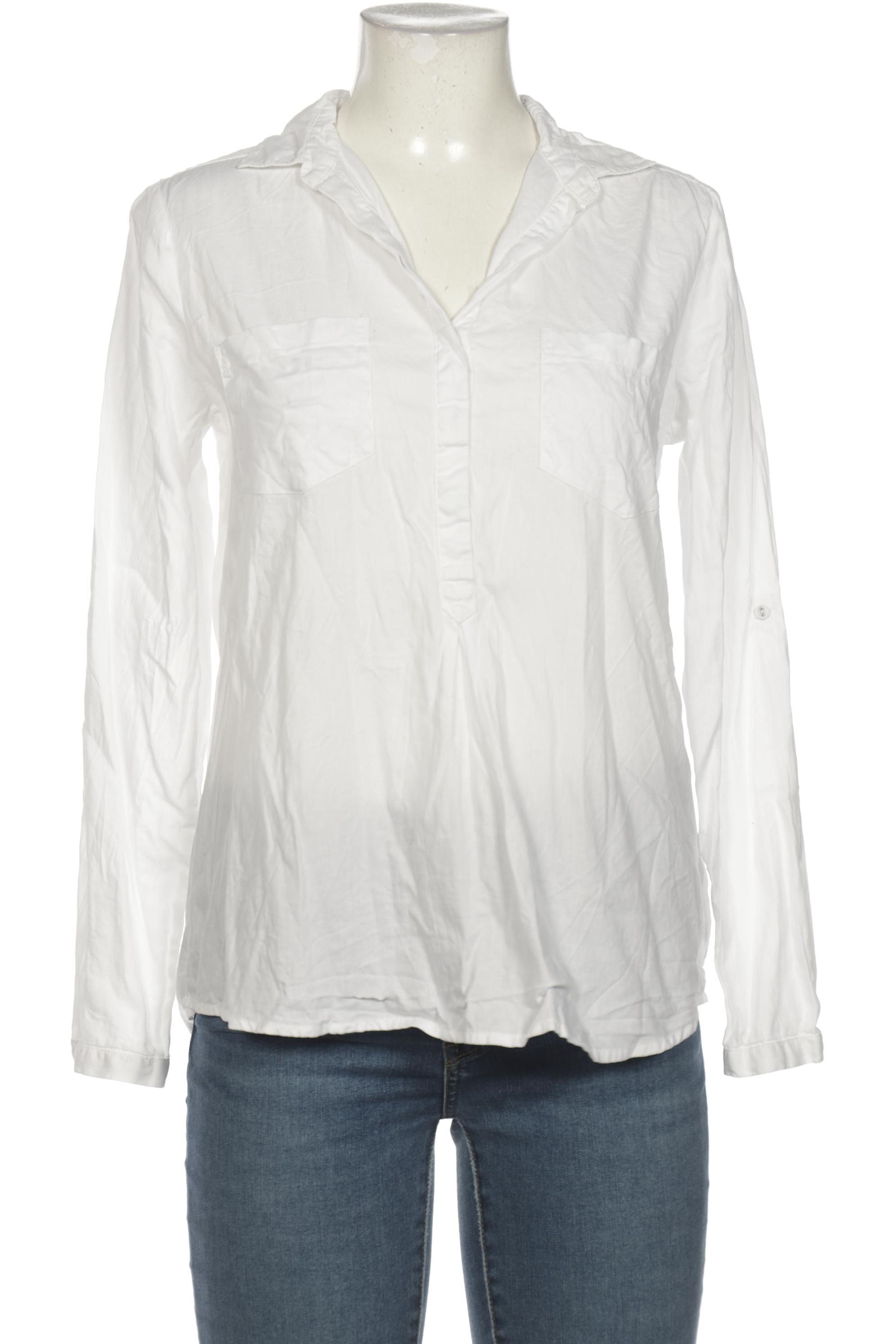

Opus Damen Bluse, weiß, Gr. 38