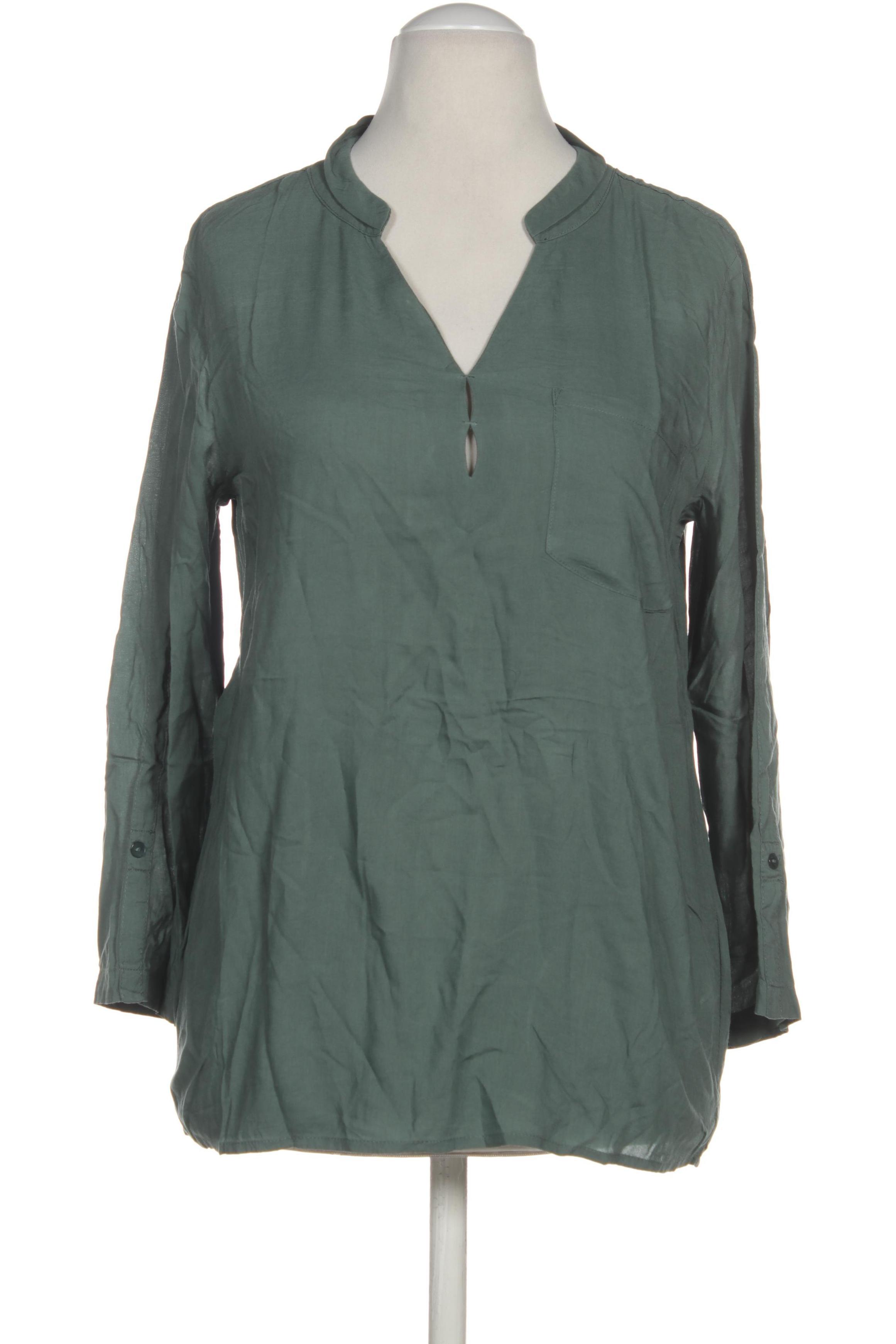 

Opus Damen Bluse, grün, Gr. 36