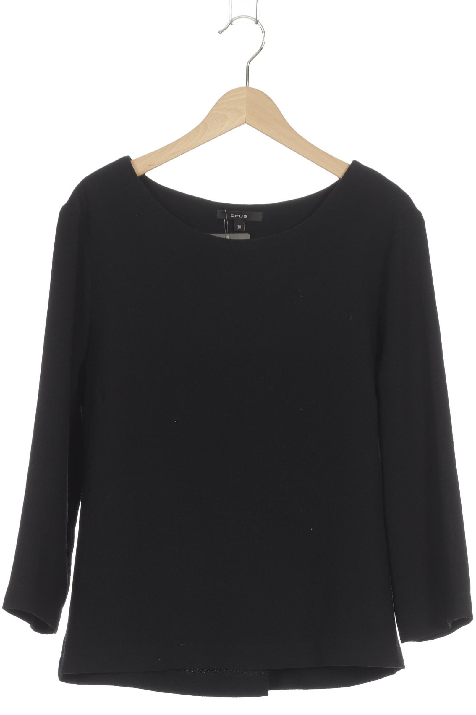 

Opus Damen Bluse, blau, Gr. 36