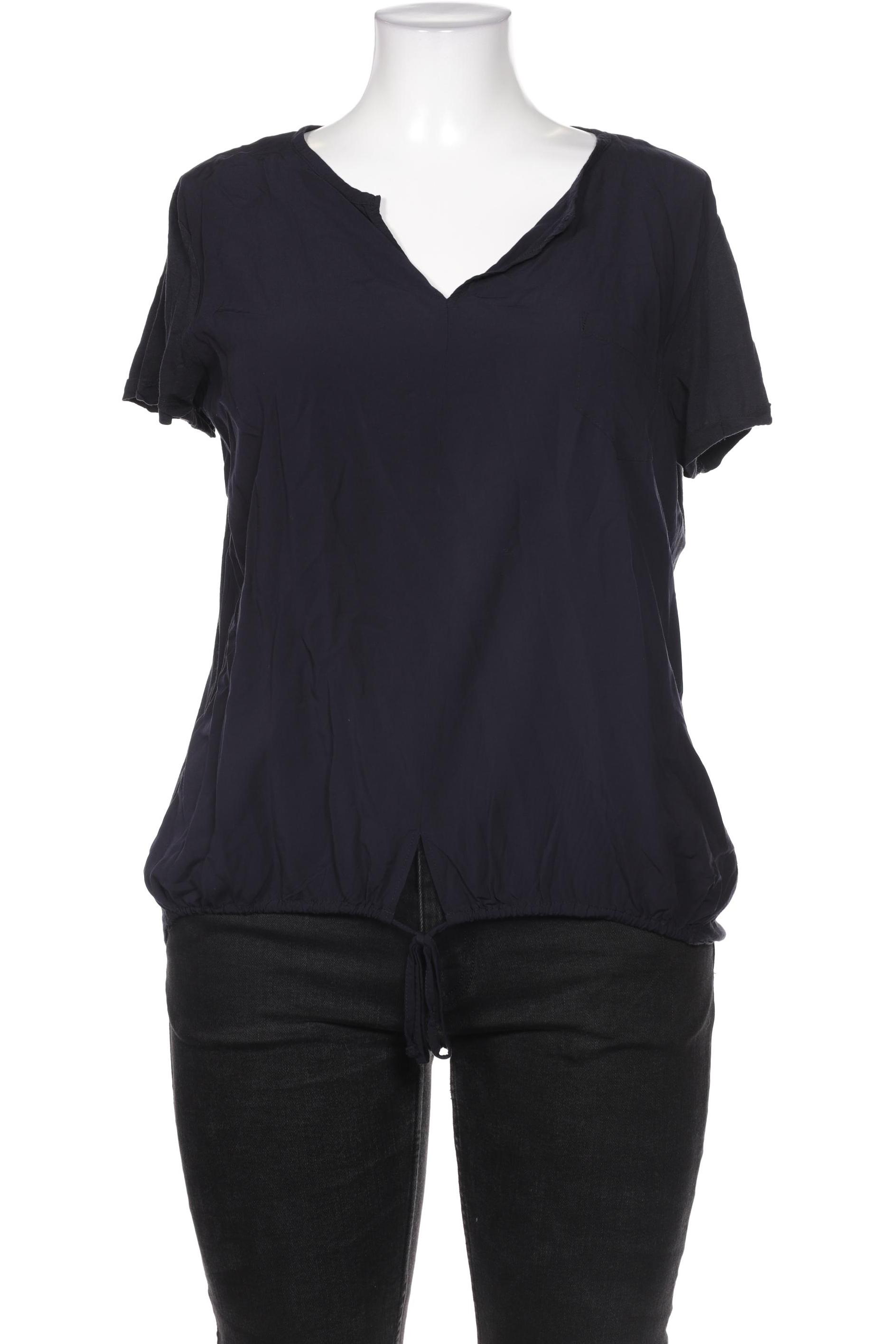 

Opus Damen Bluse, marineblau, Gr. 42