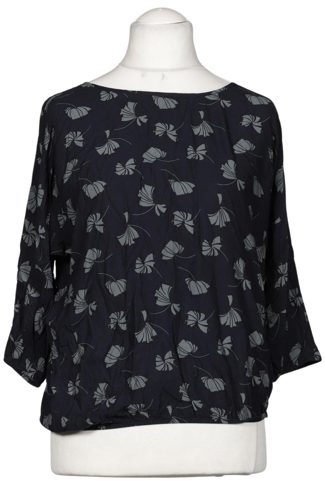 

Opus Damen Bluse, marineblau, Gr. 38