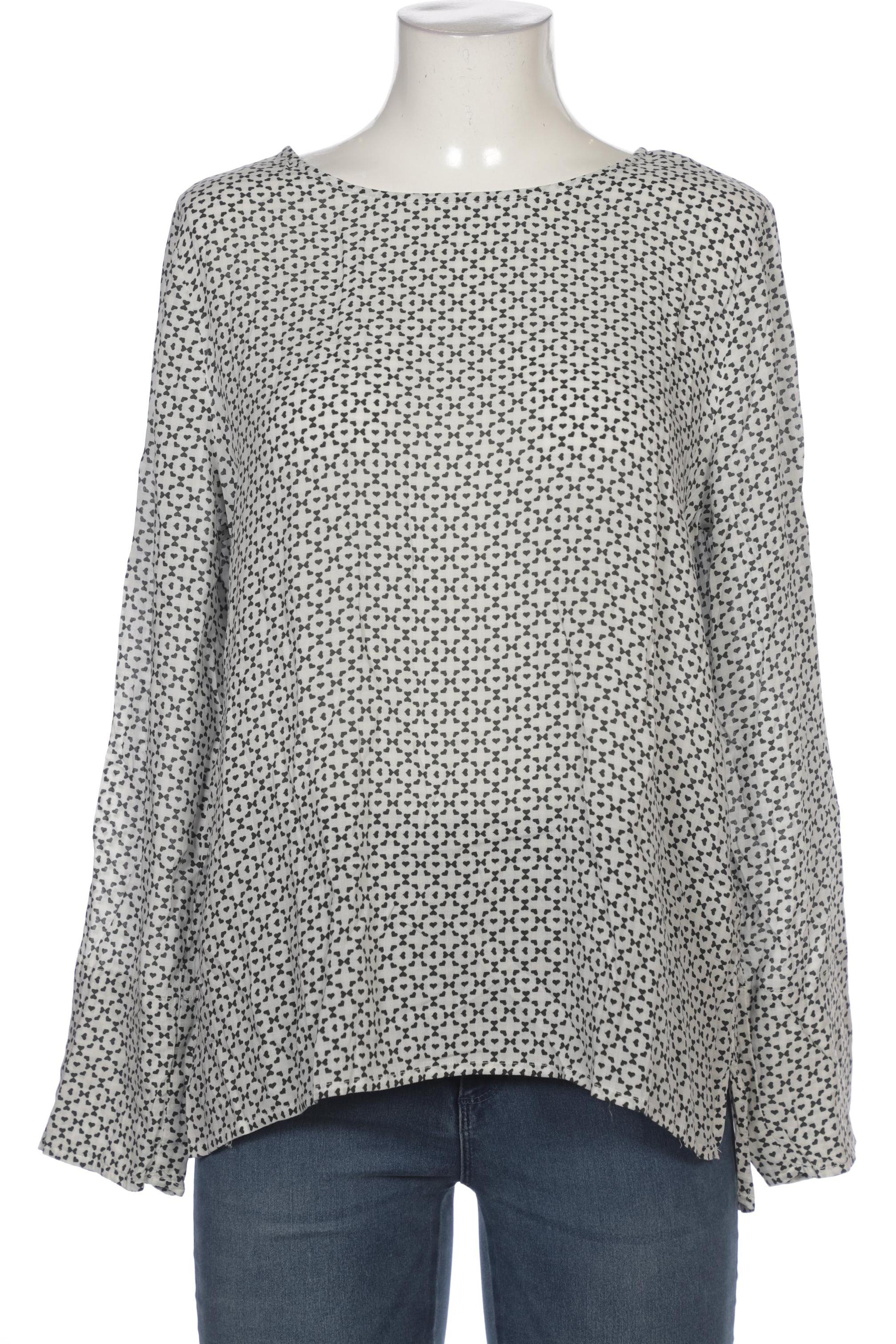 

Opus Damen Bluse, weiß, Gr. 40