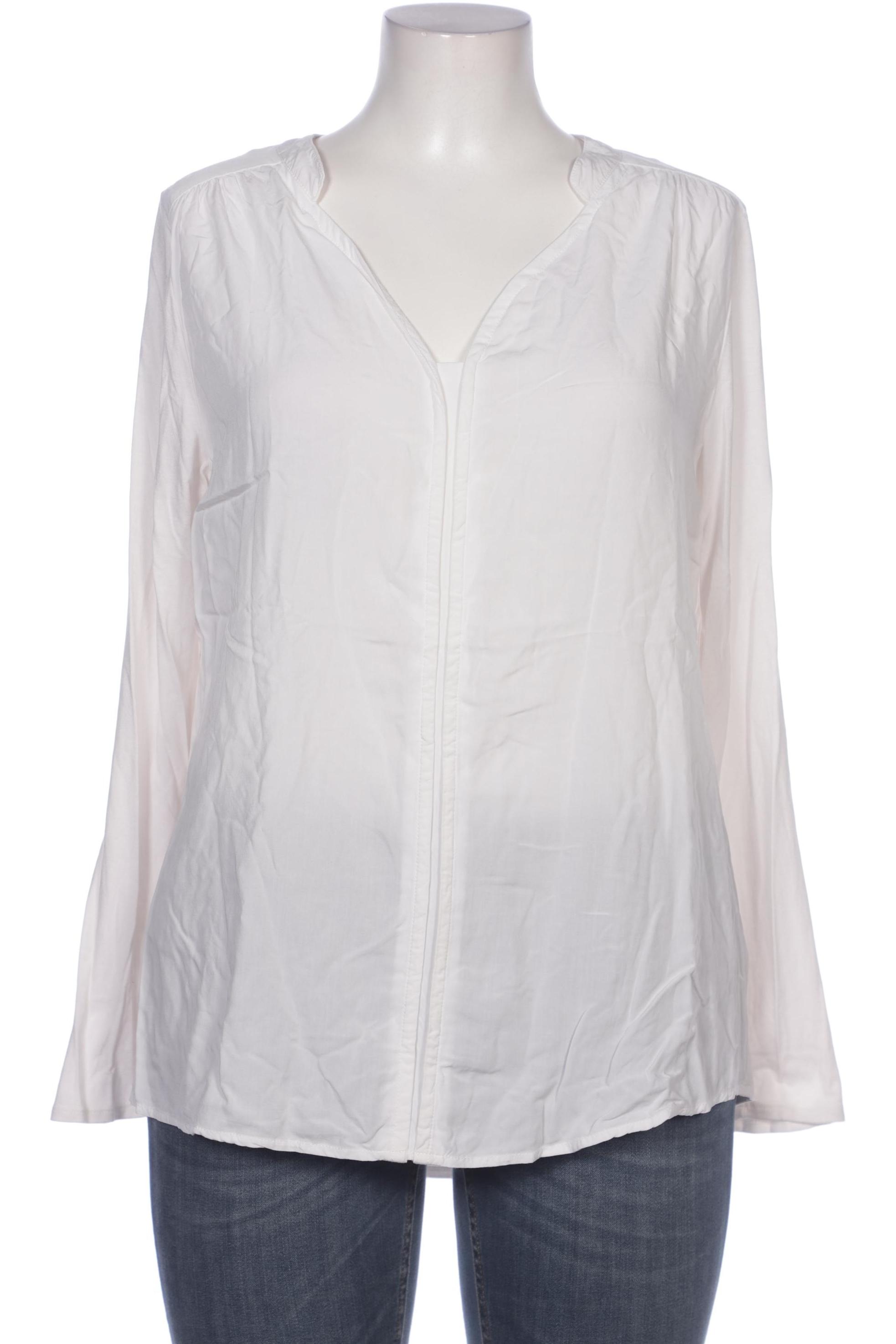 

Opus Damen Bluse, weiß, Gr. 44