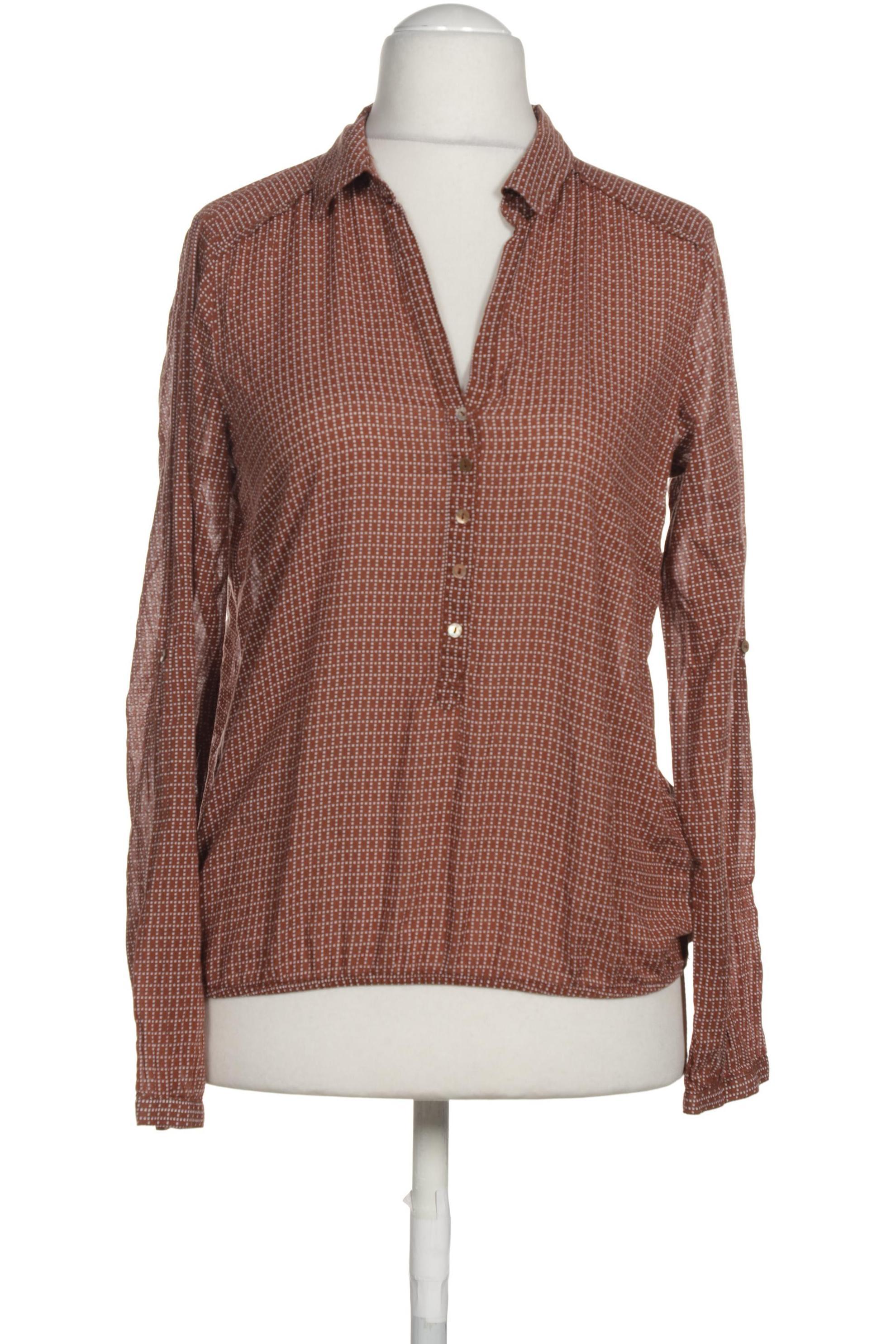 

Opus Damen Bluse, braun, Gr. 36