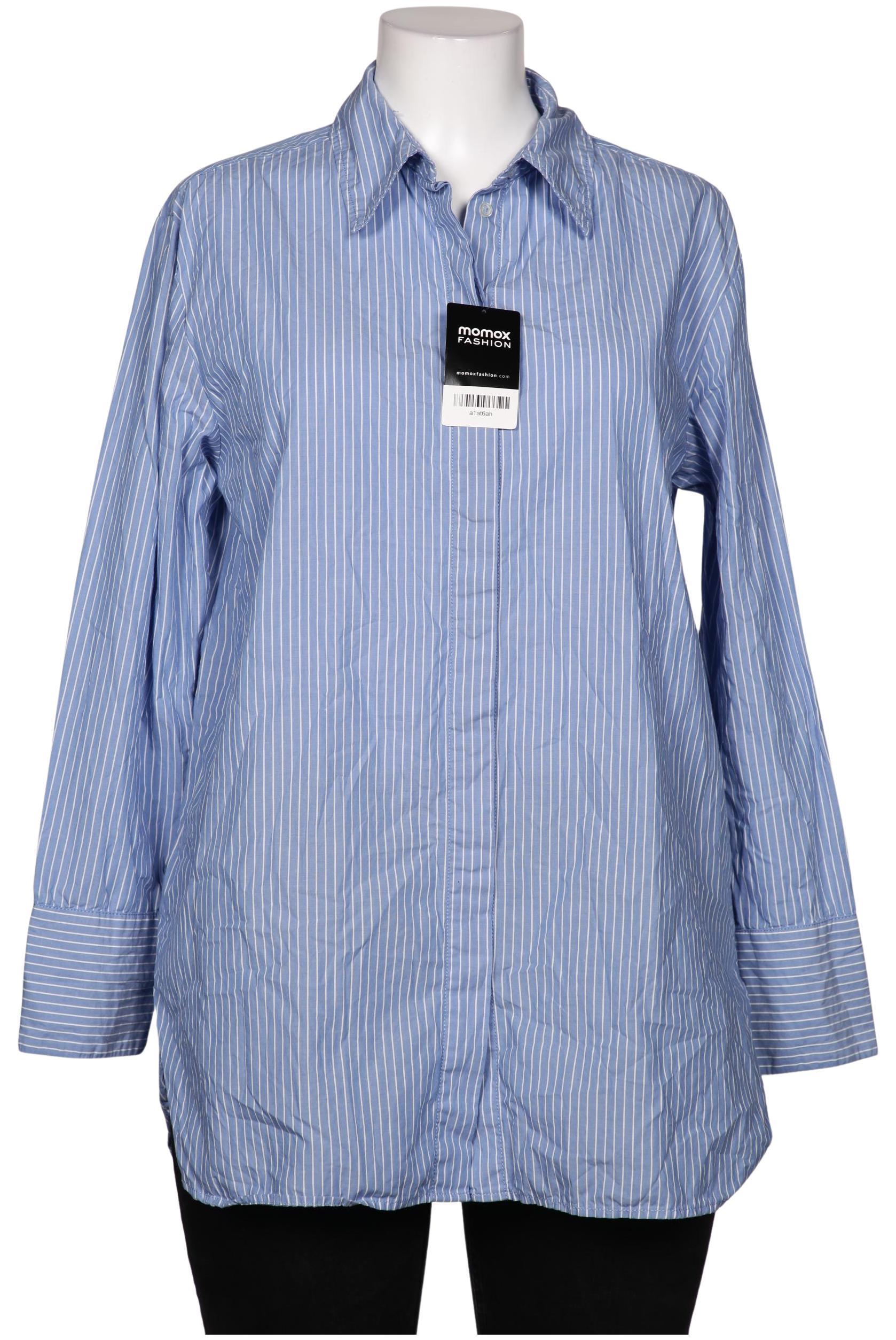 

Opus Damen Bluse, blau, Gr. 40