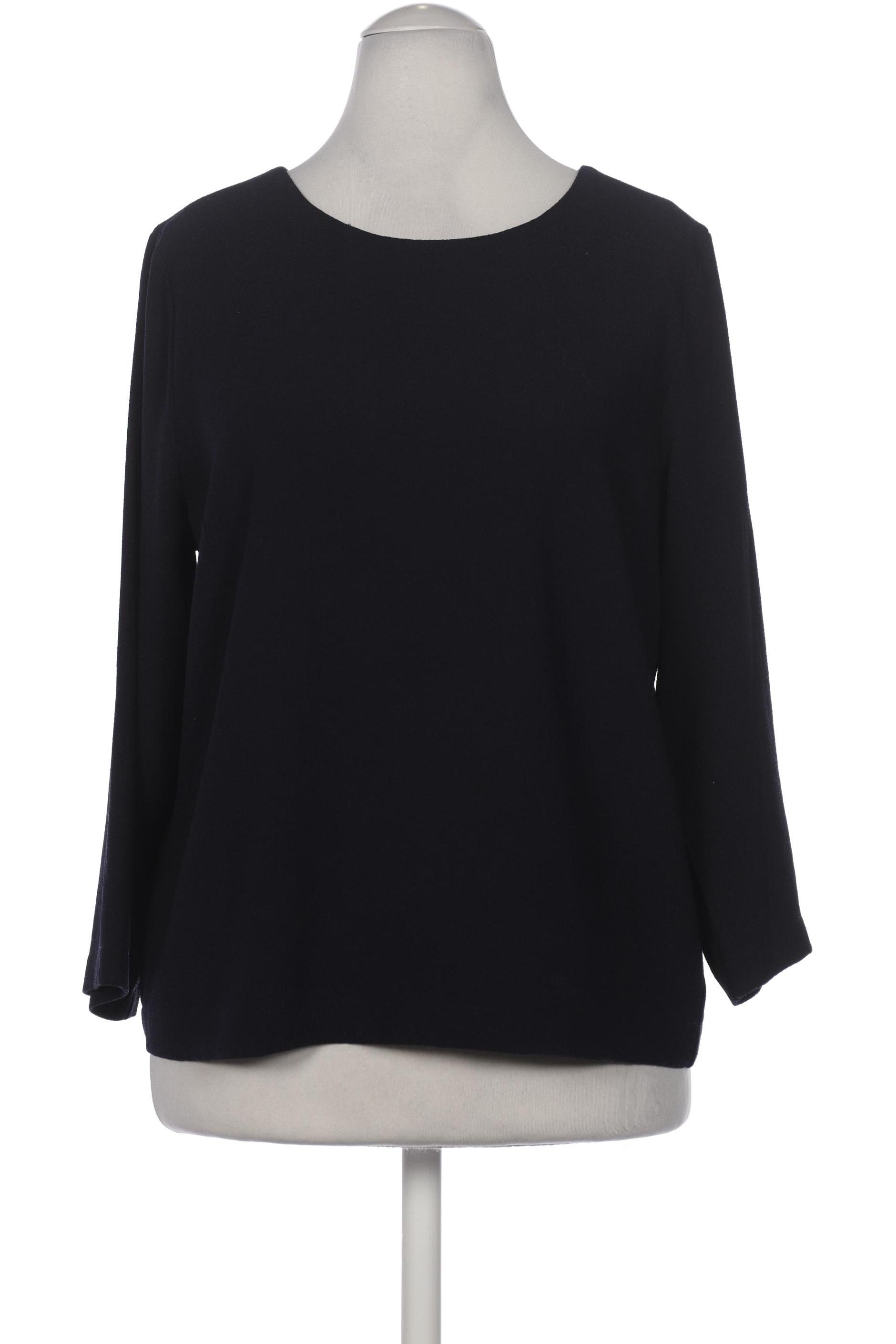 

Opus Damen Bluse, marineblau, Gr. 38