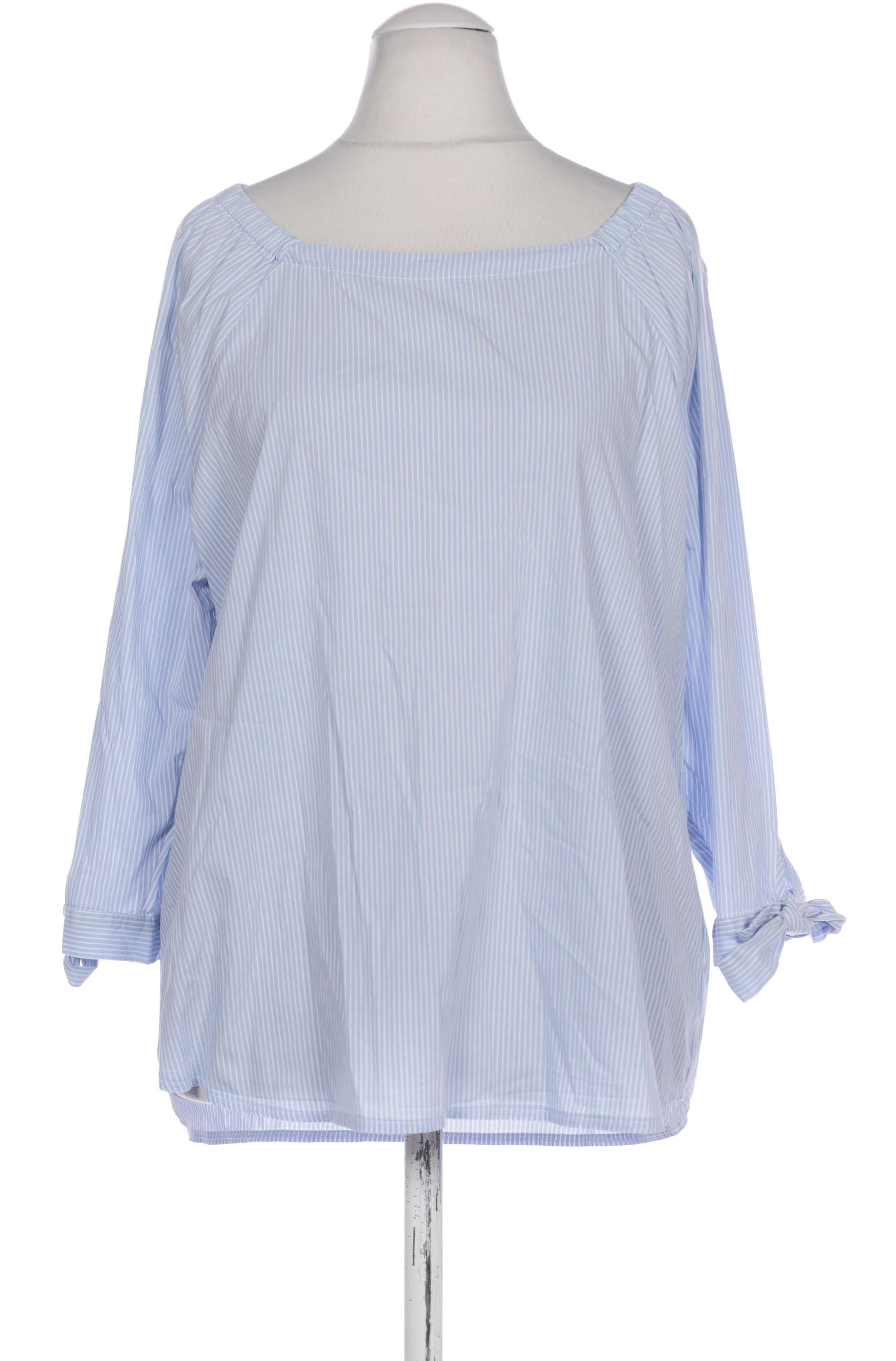 

Opus Damen Bluse, blau, Gr. 40