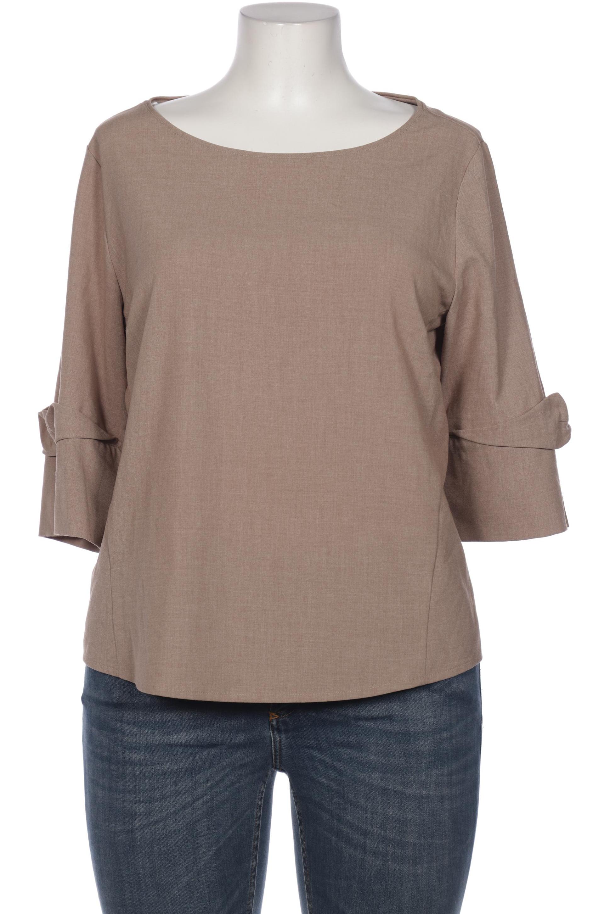 

Opus Damen Bluse, beige, Gr. 42