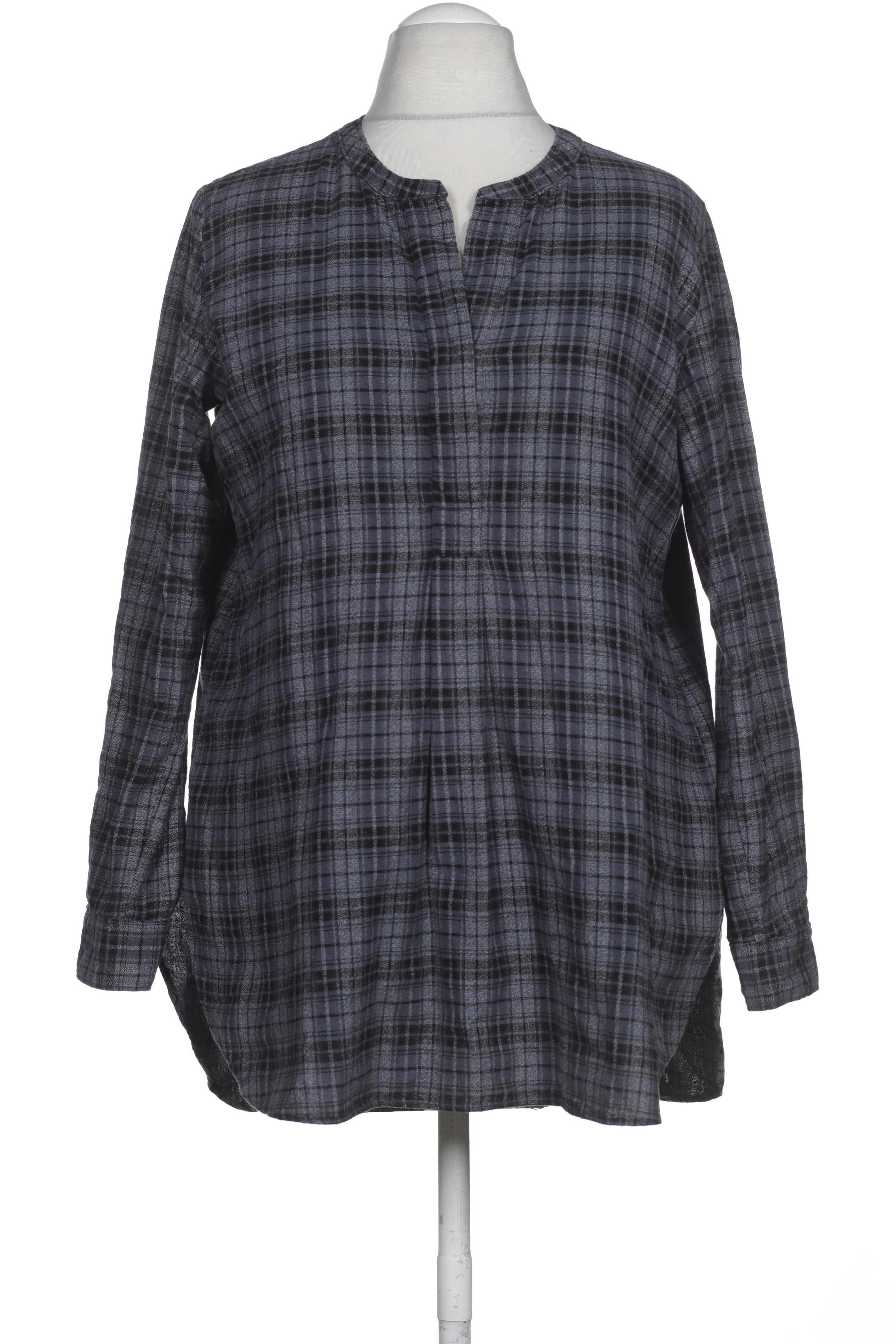 

Opus Damen Bluse, blau, Gr. 42