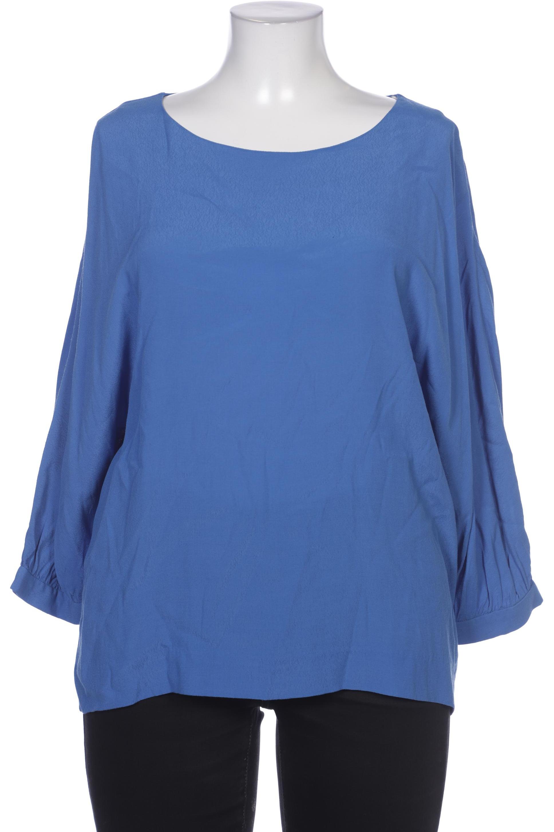 

Opus Damen Bluse, blau, Gr. 42