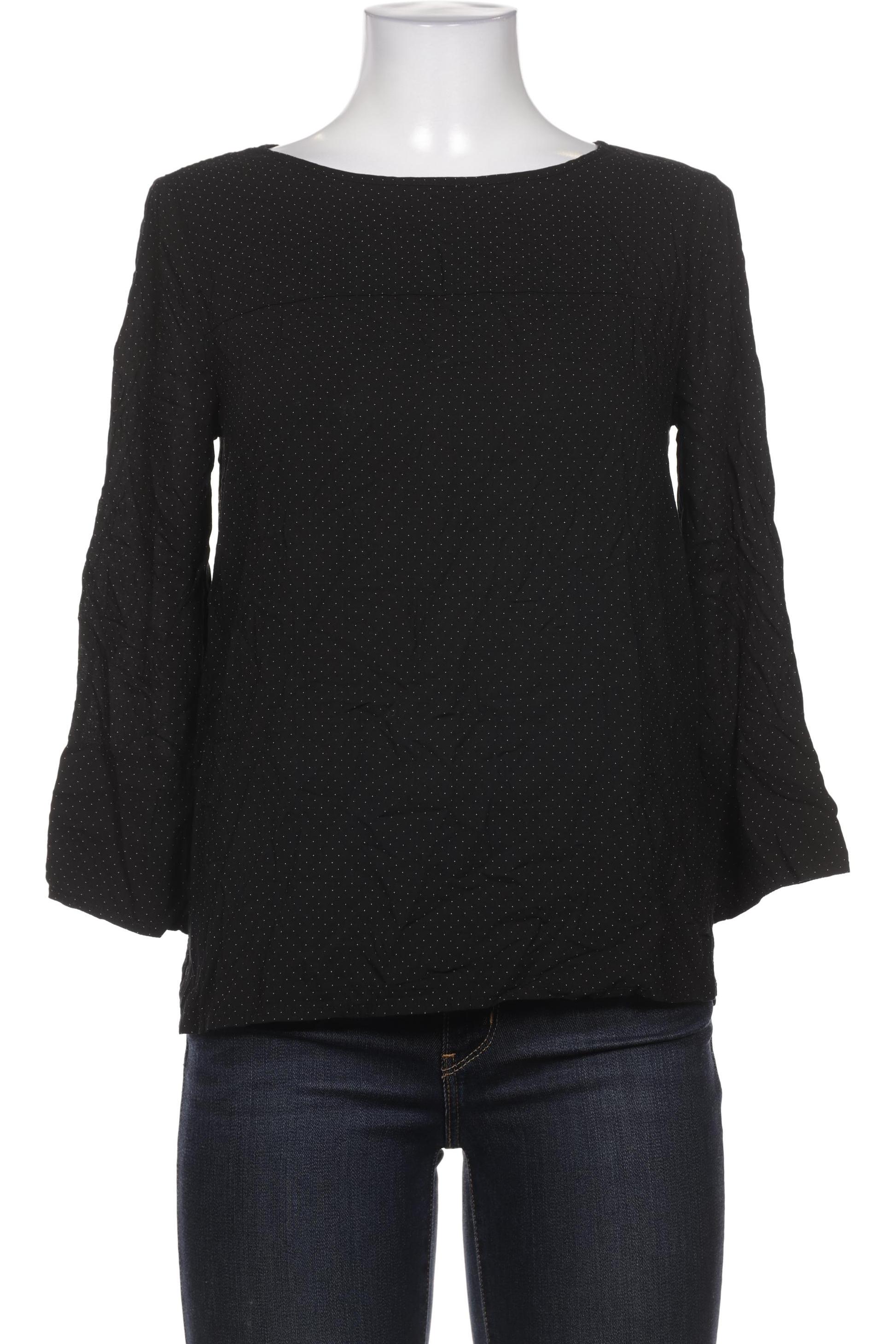 

Opus Damen Bluse, schwarz, Gr. 36