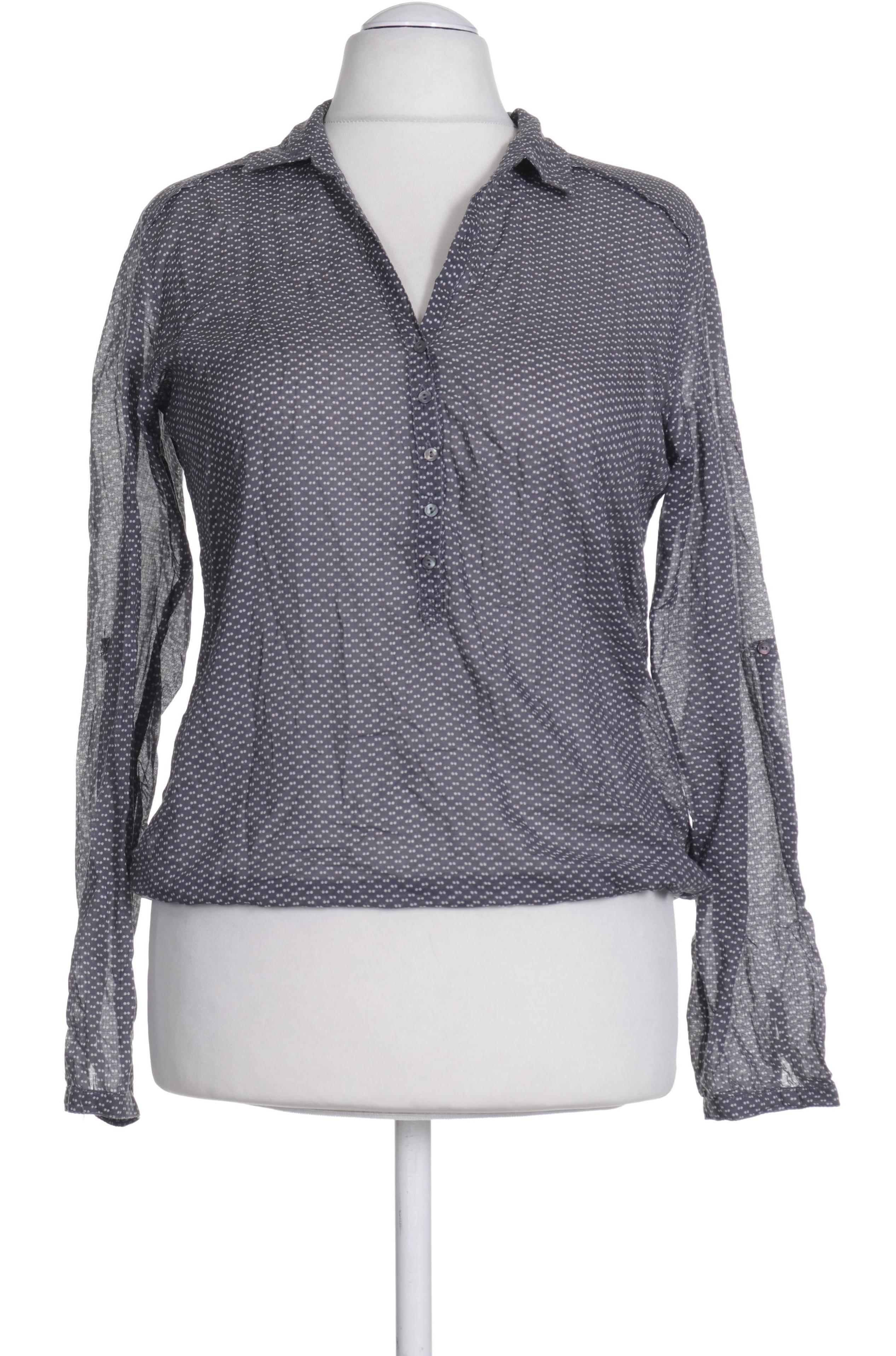 

Opus Damen Bluse, grau, Gr. 38