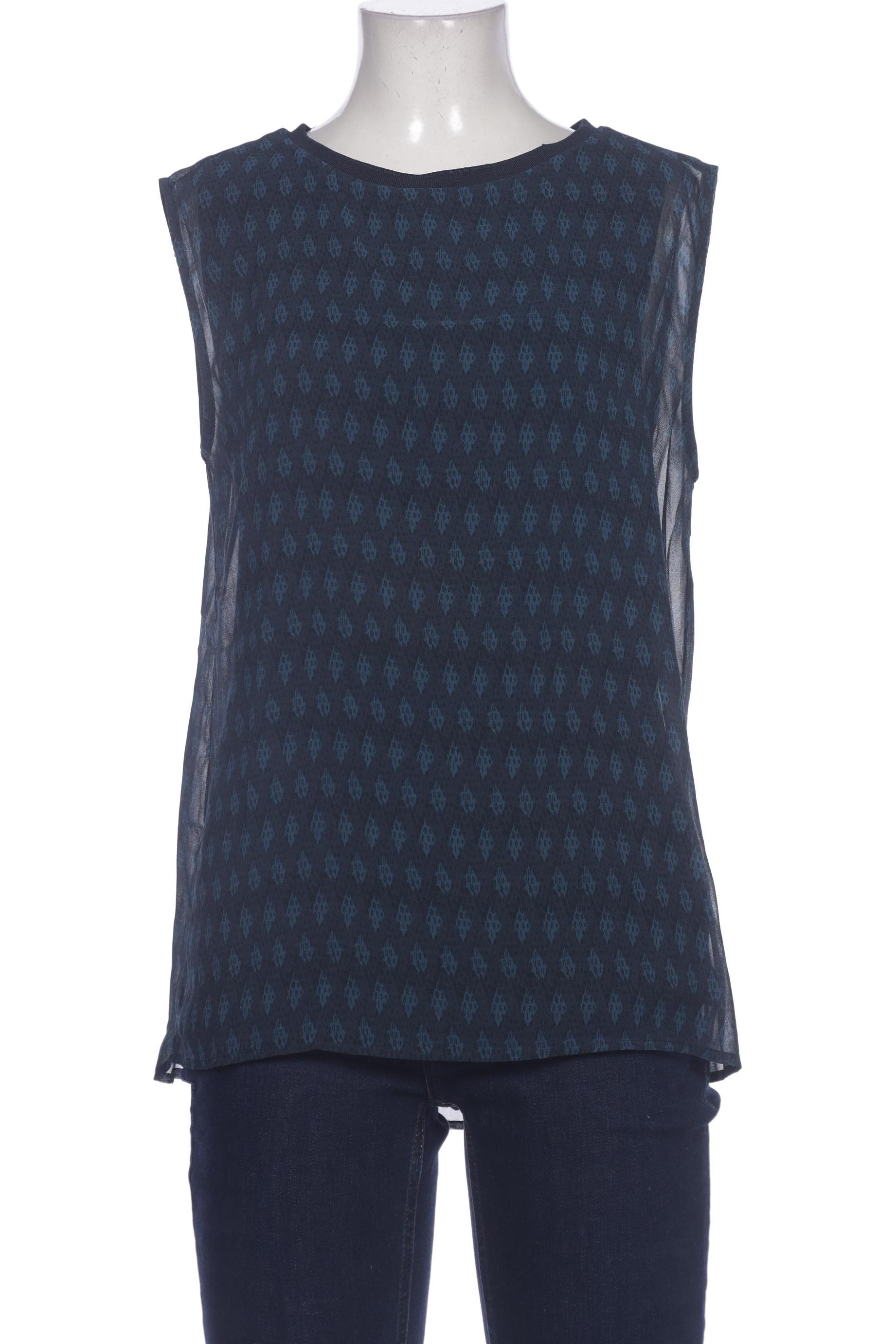 

Opus Damen Bluse, marineblau, Gr. 38