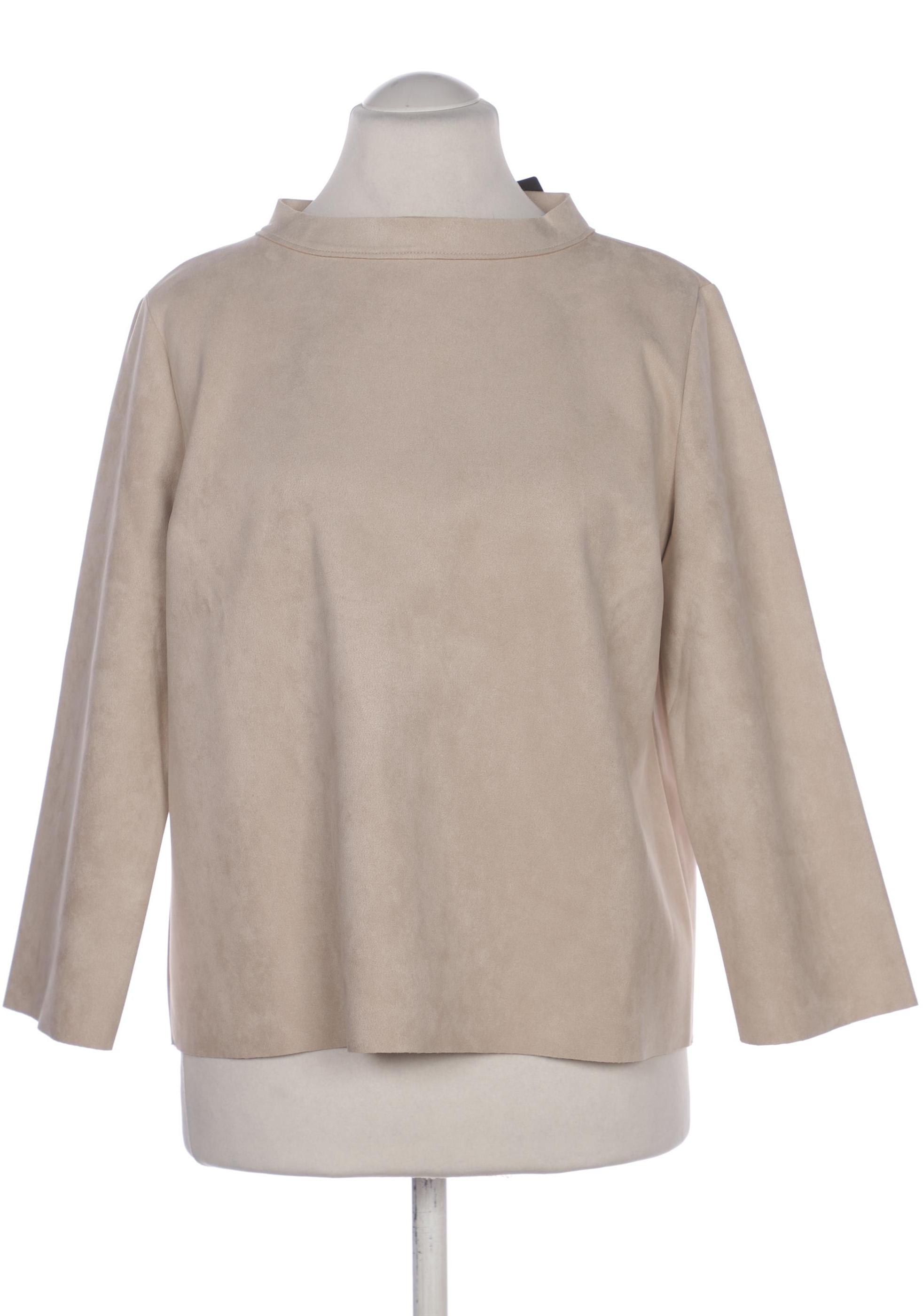 

Opus Damen Bluse, beige, Gr. 40