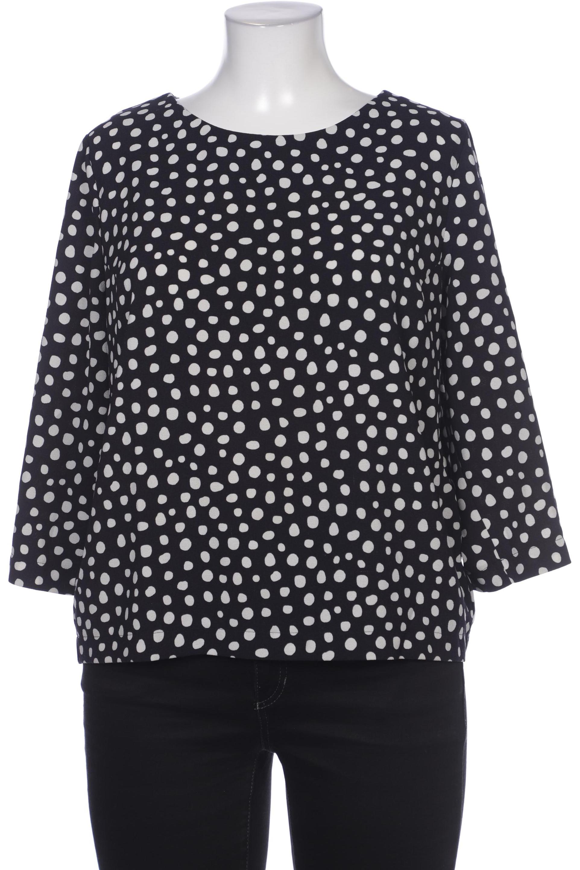 

Opus Damen Bluse, marineblau, Gr. 42