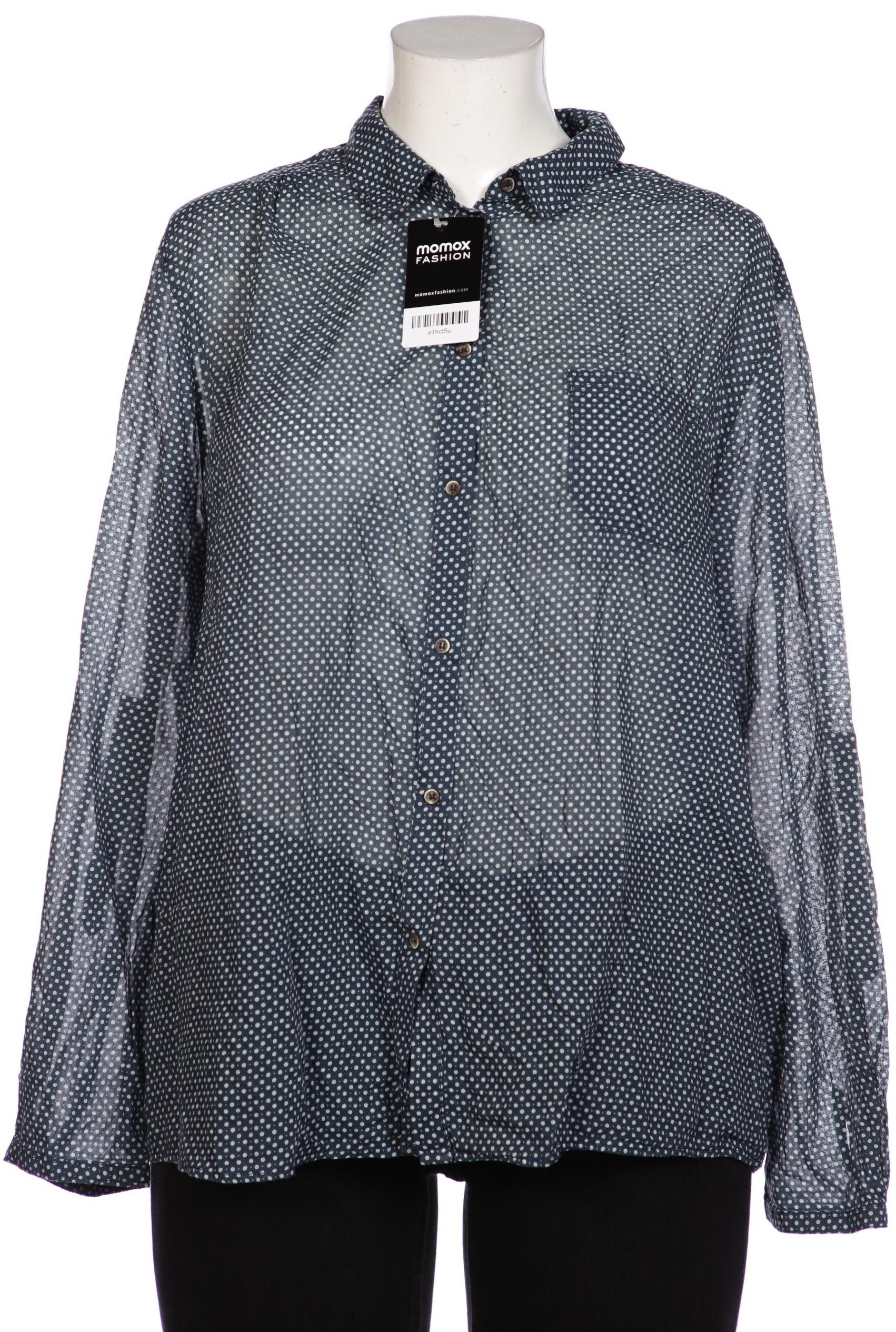 

Opus Damen Bluse, blau, Gr. 44