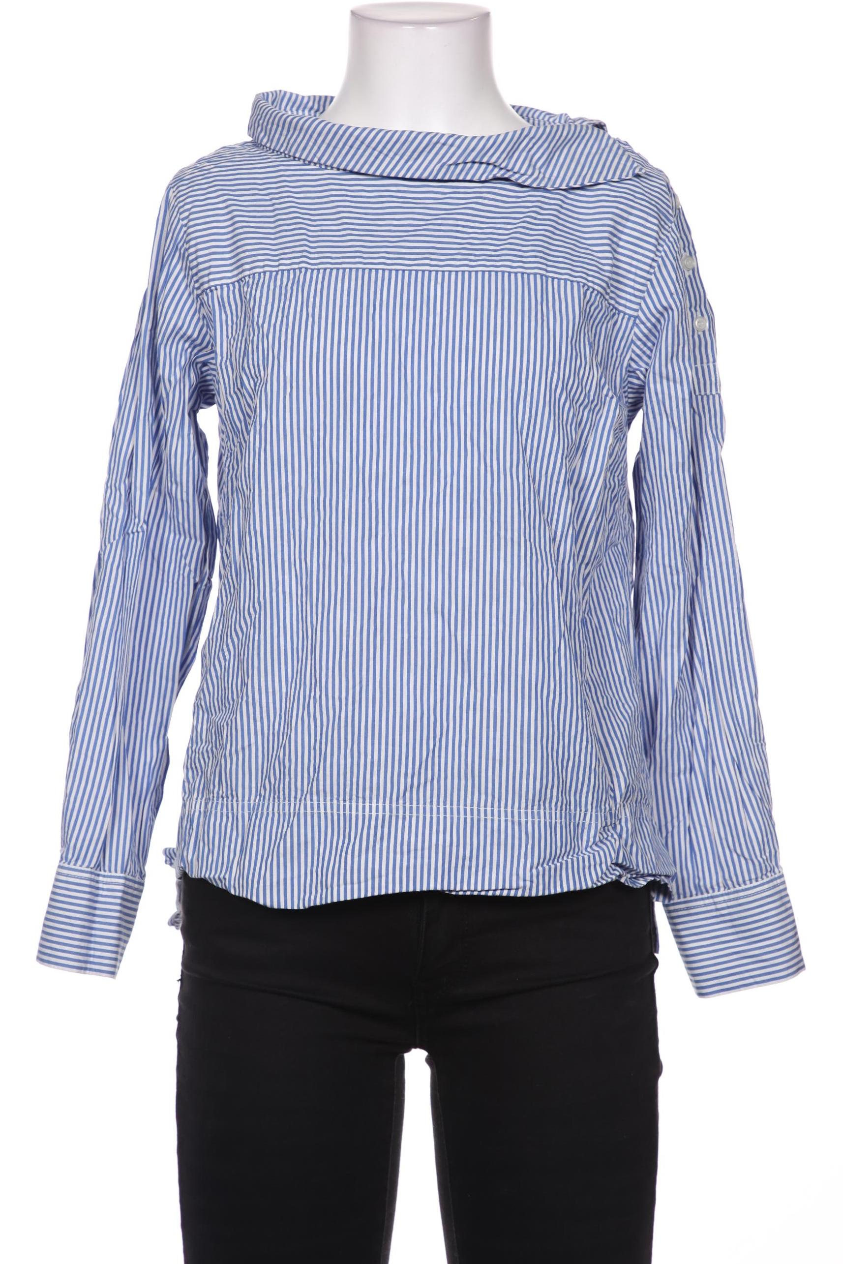 

Opus Damen Bluse, blau, Gr. 36