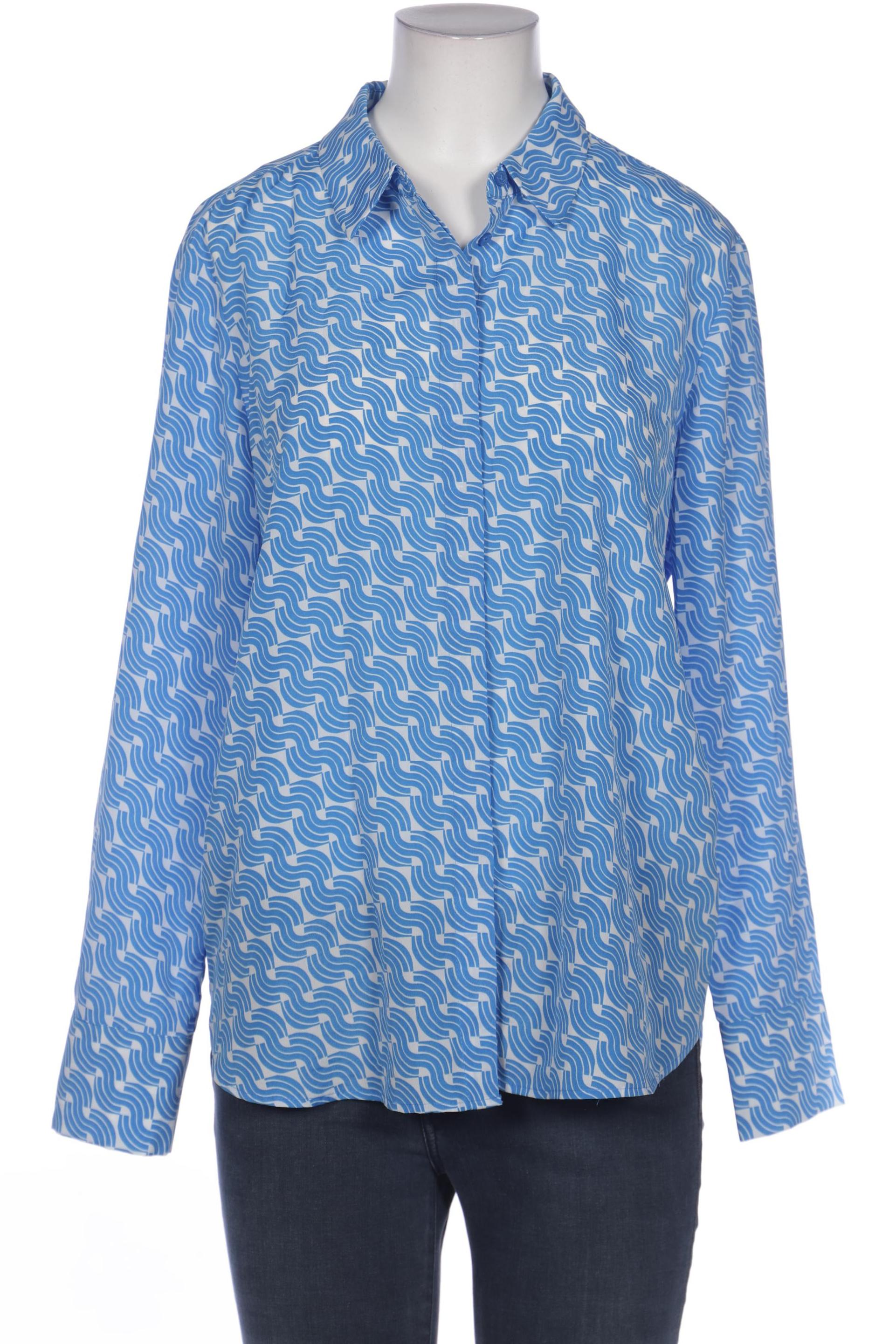 

Opus Damen Bluse, blau, Gr. 38