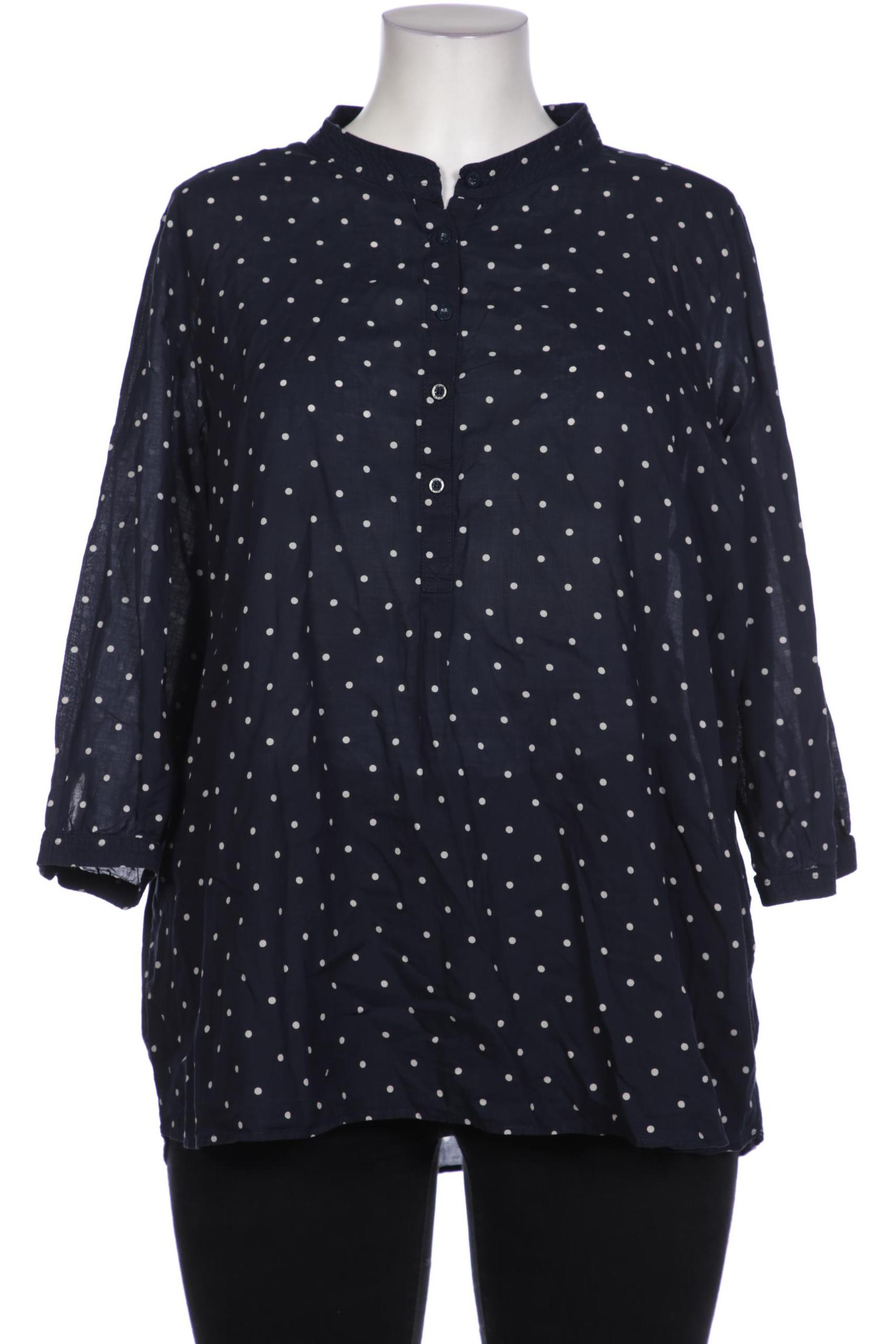 

Opus Damen Bluse, blau, Gr. 44