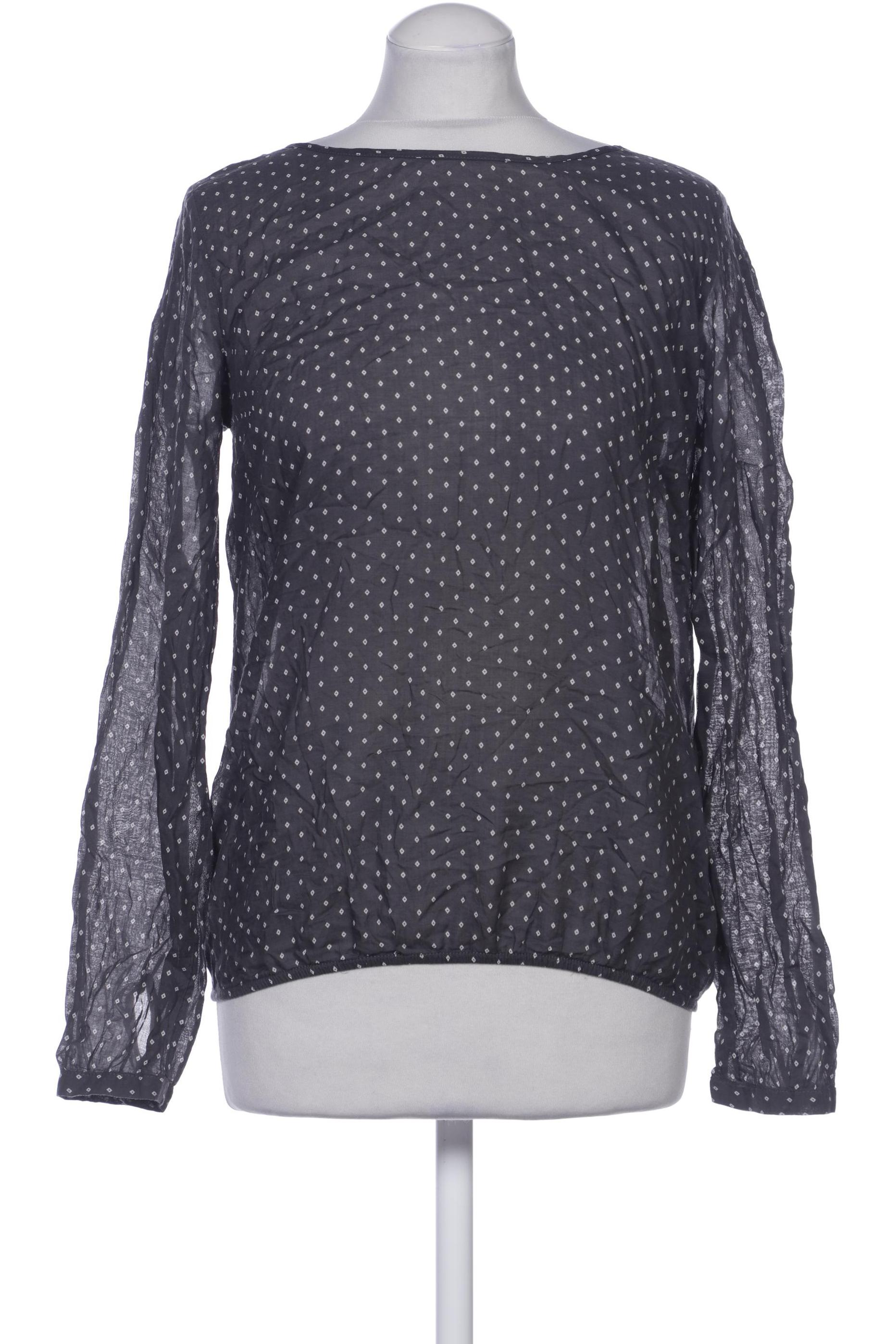

Opus Damen Bluse, grau, Gr. 36