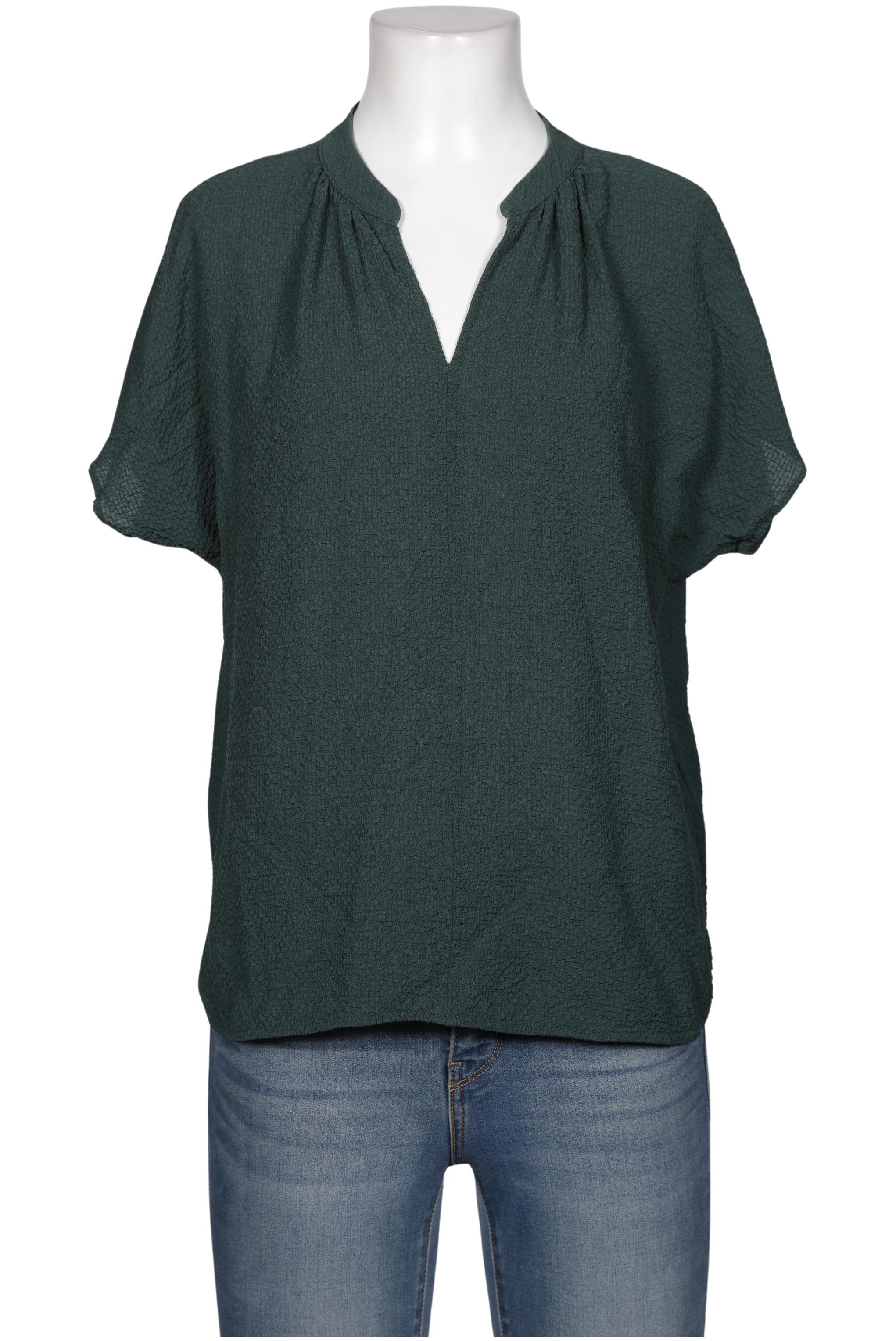 

Opus Damen Bluse, grün, Gr. 38