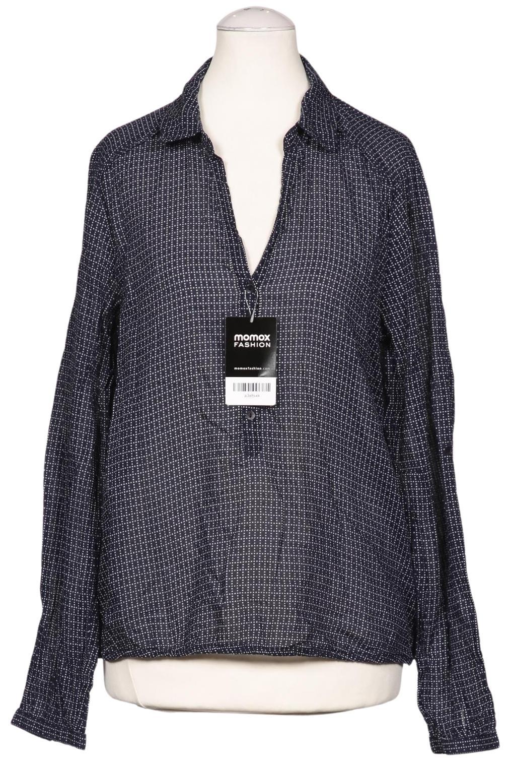 

Opus Damen Bluse, marineblau, Gr. 36