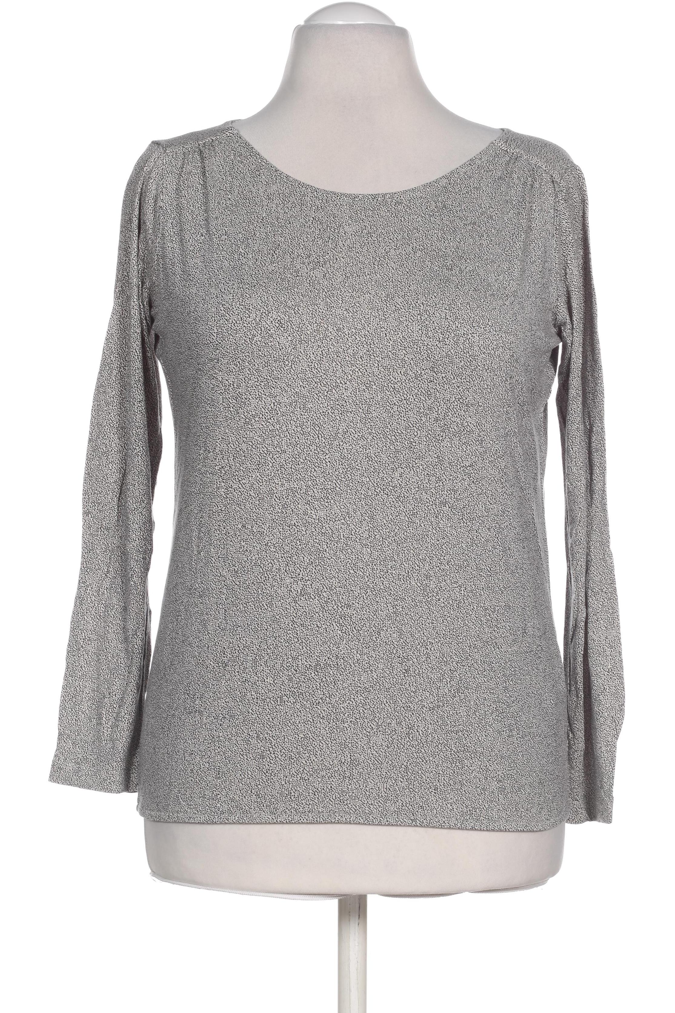 

Opus Damen Bluse, grau, Gr. 38