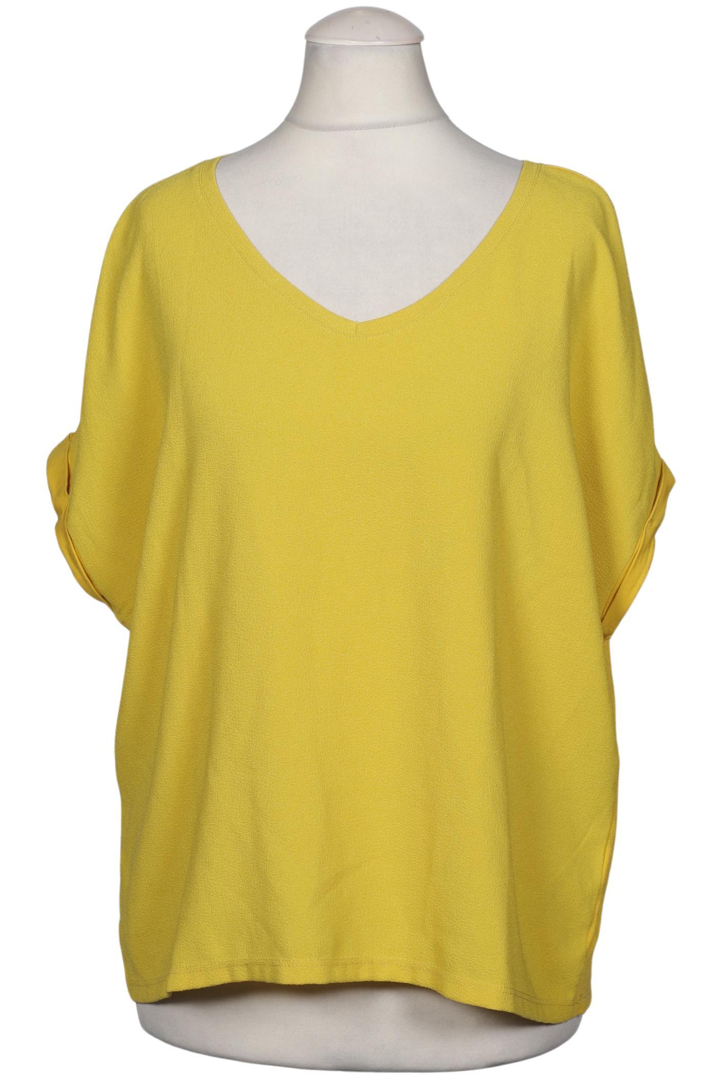 

Opus Damen Bluse, gelb, Gr. 36