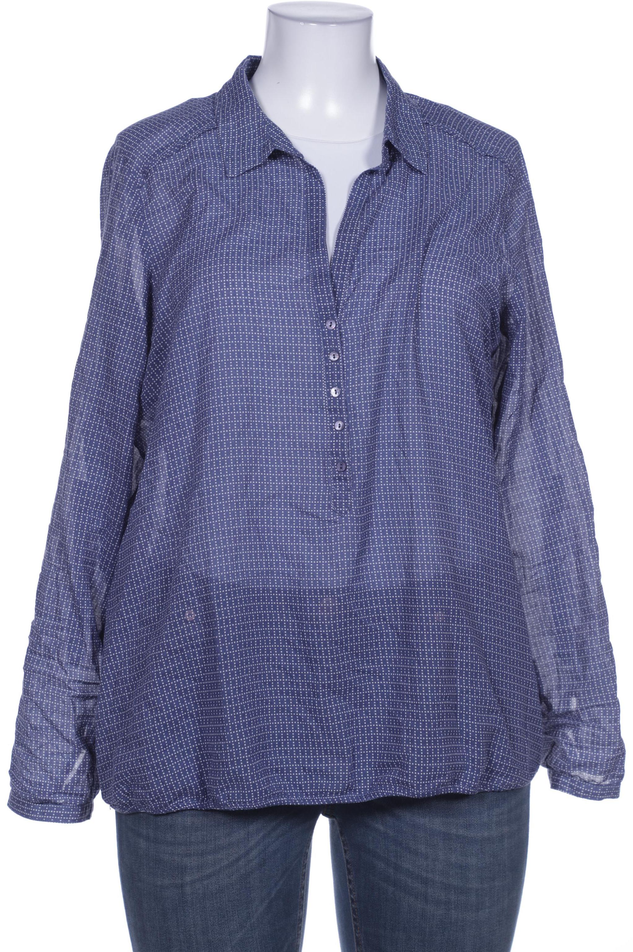 

Opus Damen Bluse, blau