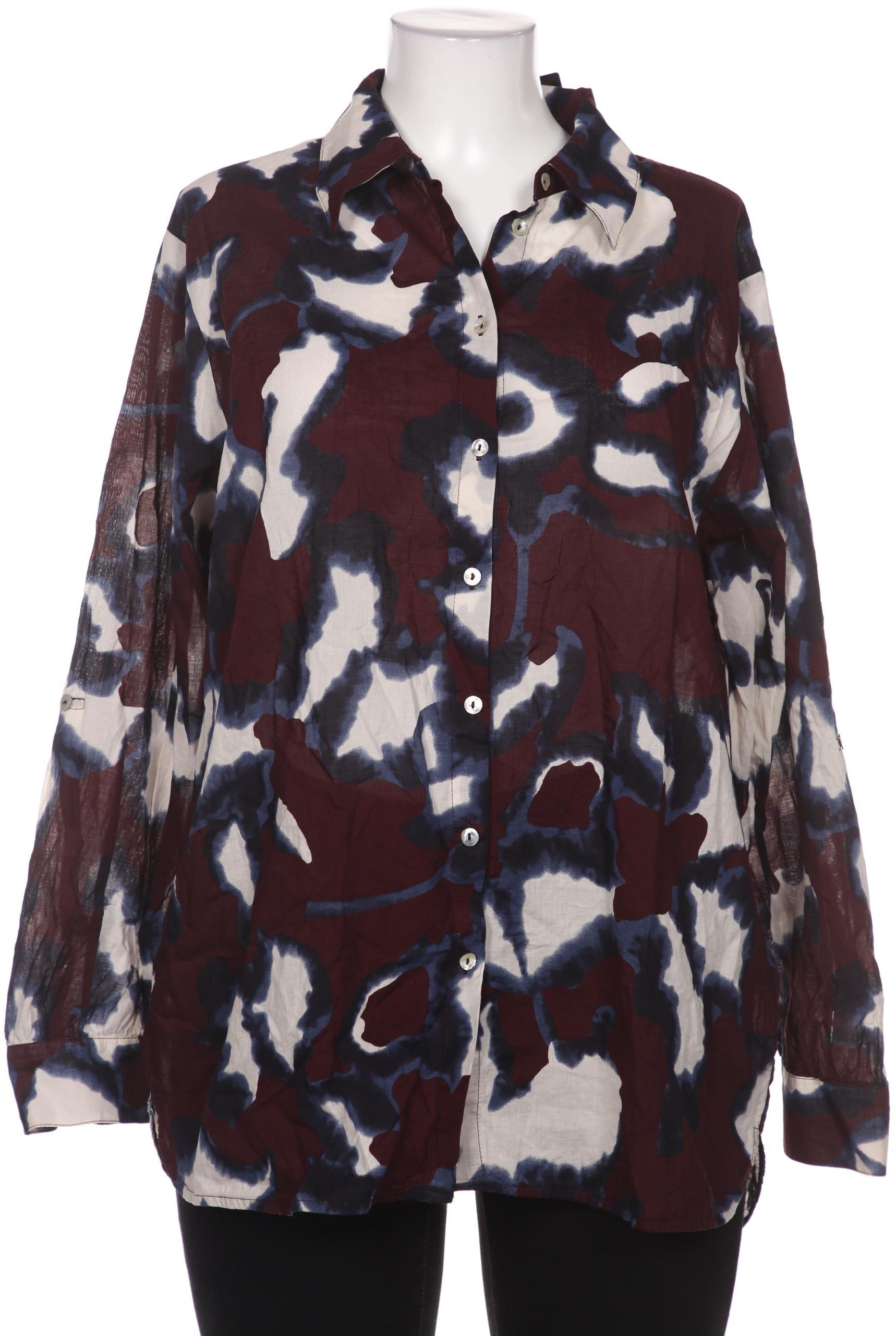 

Opus Damen Bluse, bordeaux, Gr. 44