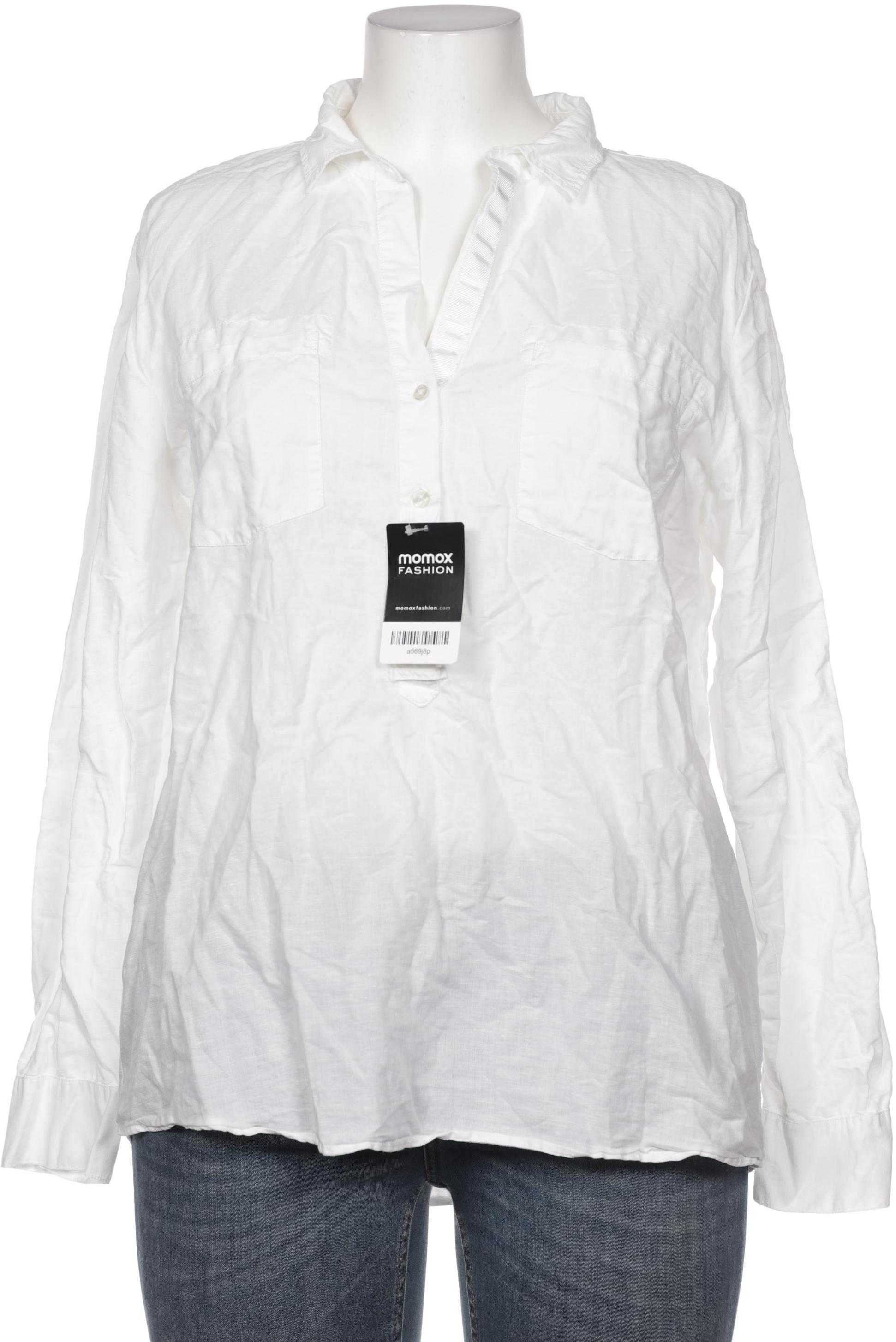 

Opus Damen Bluse, weiß, Gr. 42